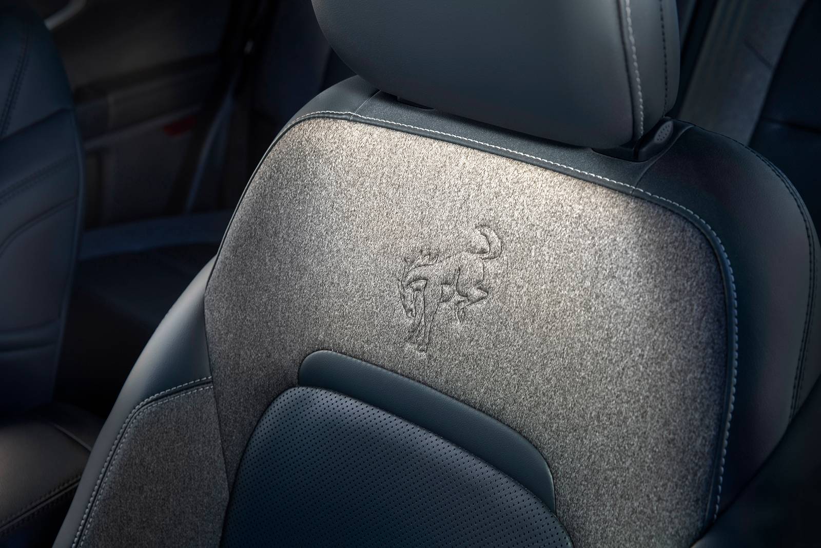 2021 Ford Bronco interior DETAIL