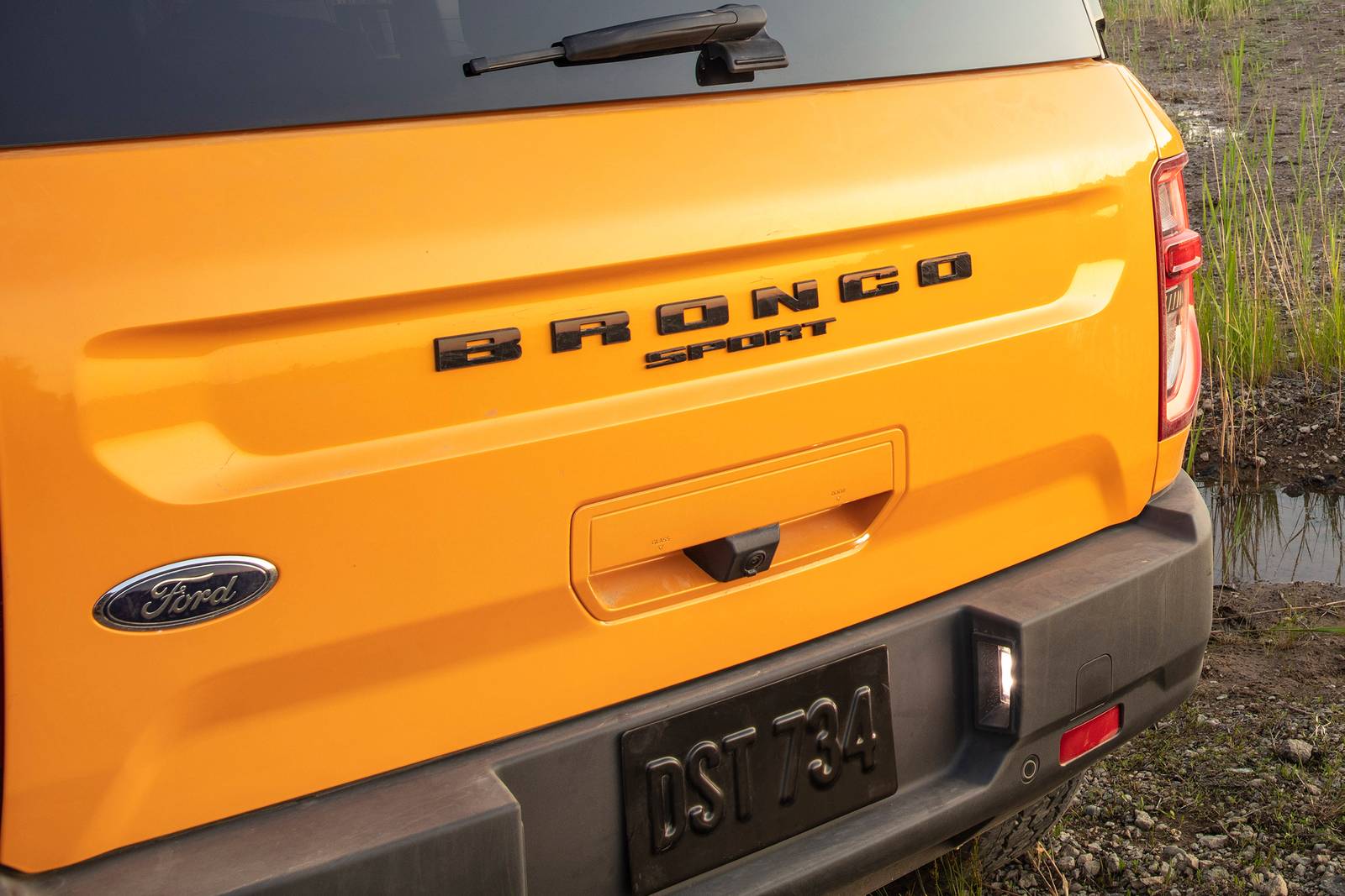 2021 Ford Bronco exterior RBDG