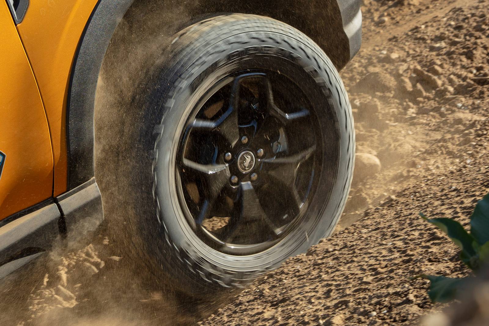 2021 Ford Bronco exterior W