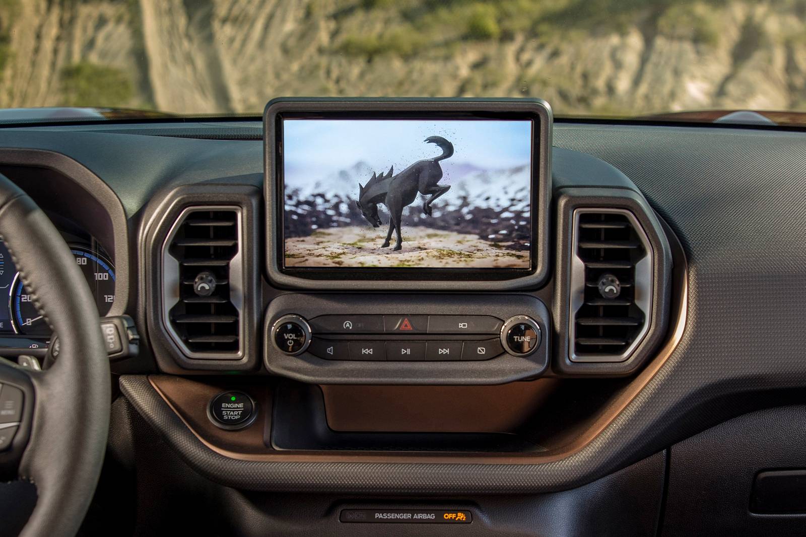 2021 Ford Bronco front safety CC