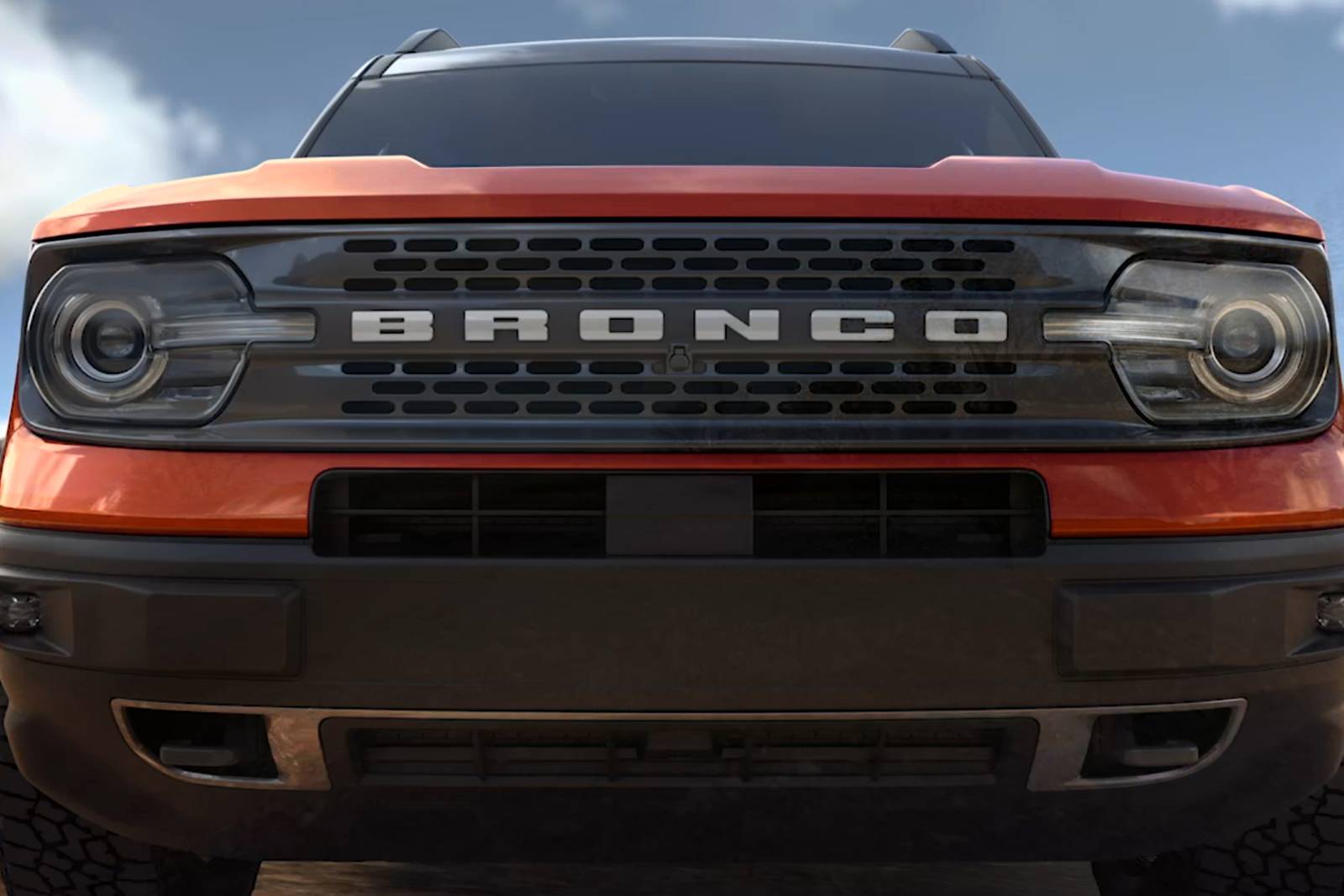 2022 Ford Bronco exterior FBDG