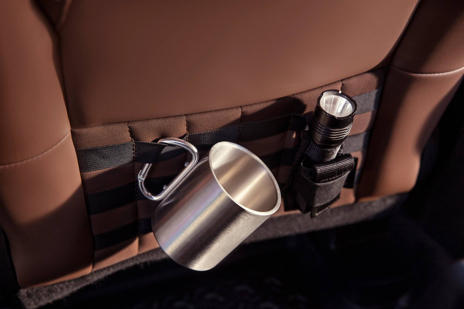 2022 Ford Bronco interior DETAIL