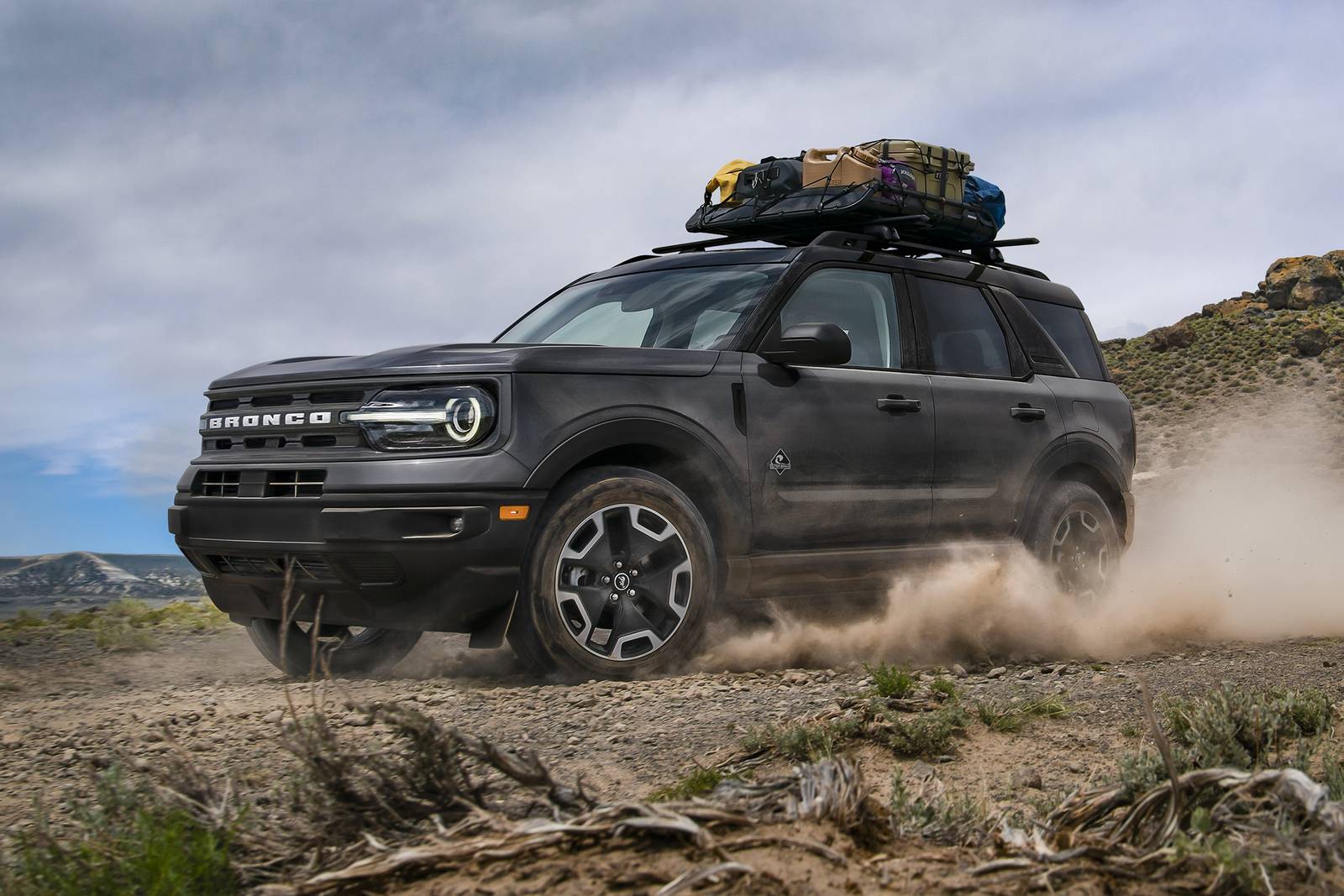 2022 Ford Bronco exterior FQ