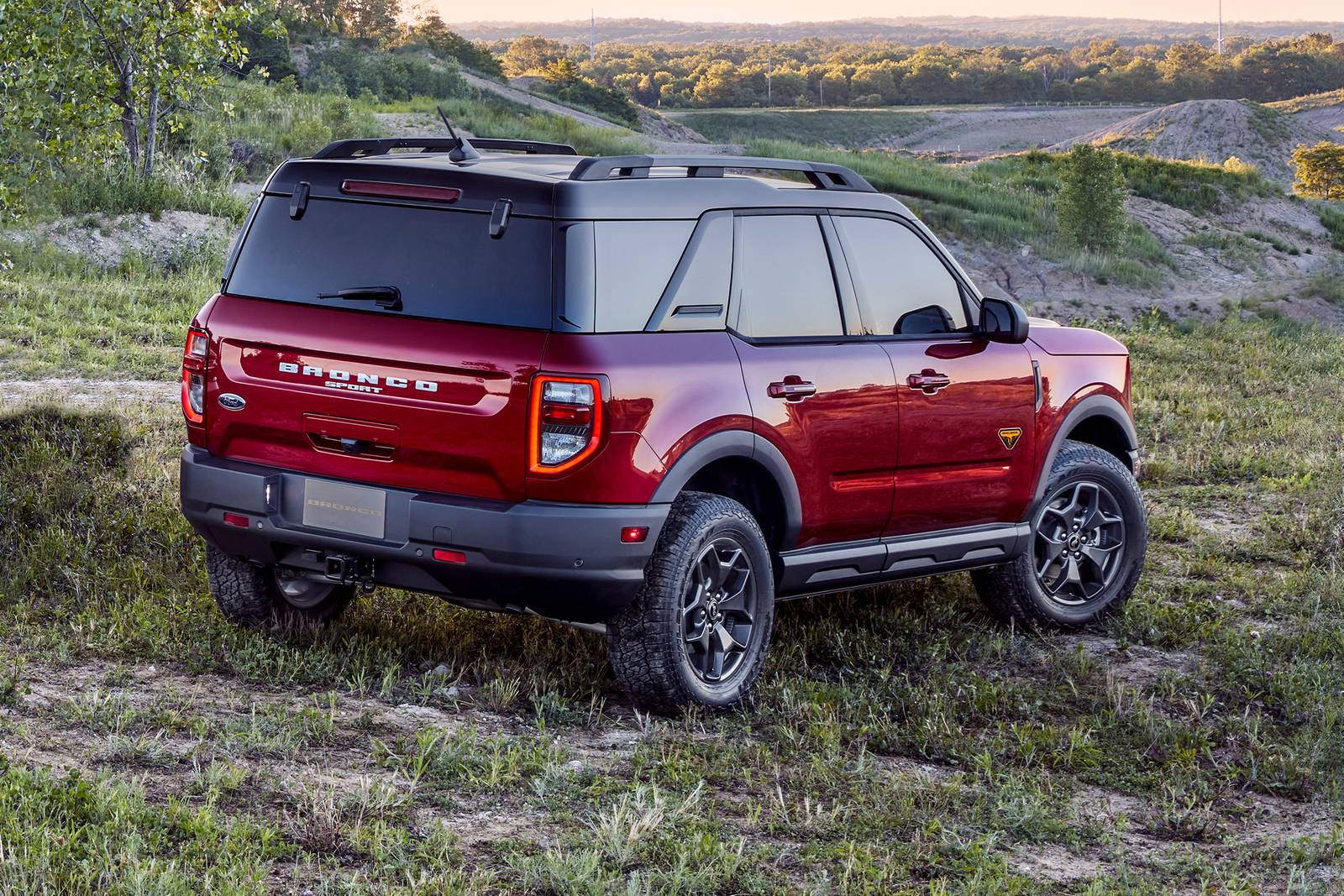 2023 Ford Bronco exterior FQ