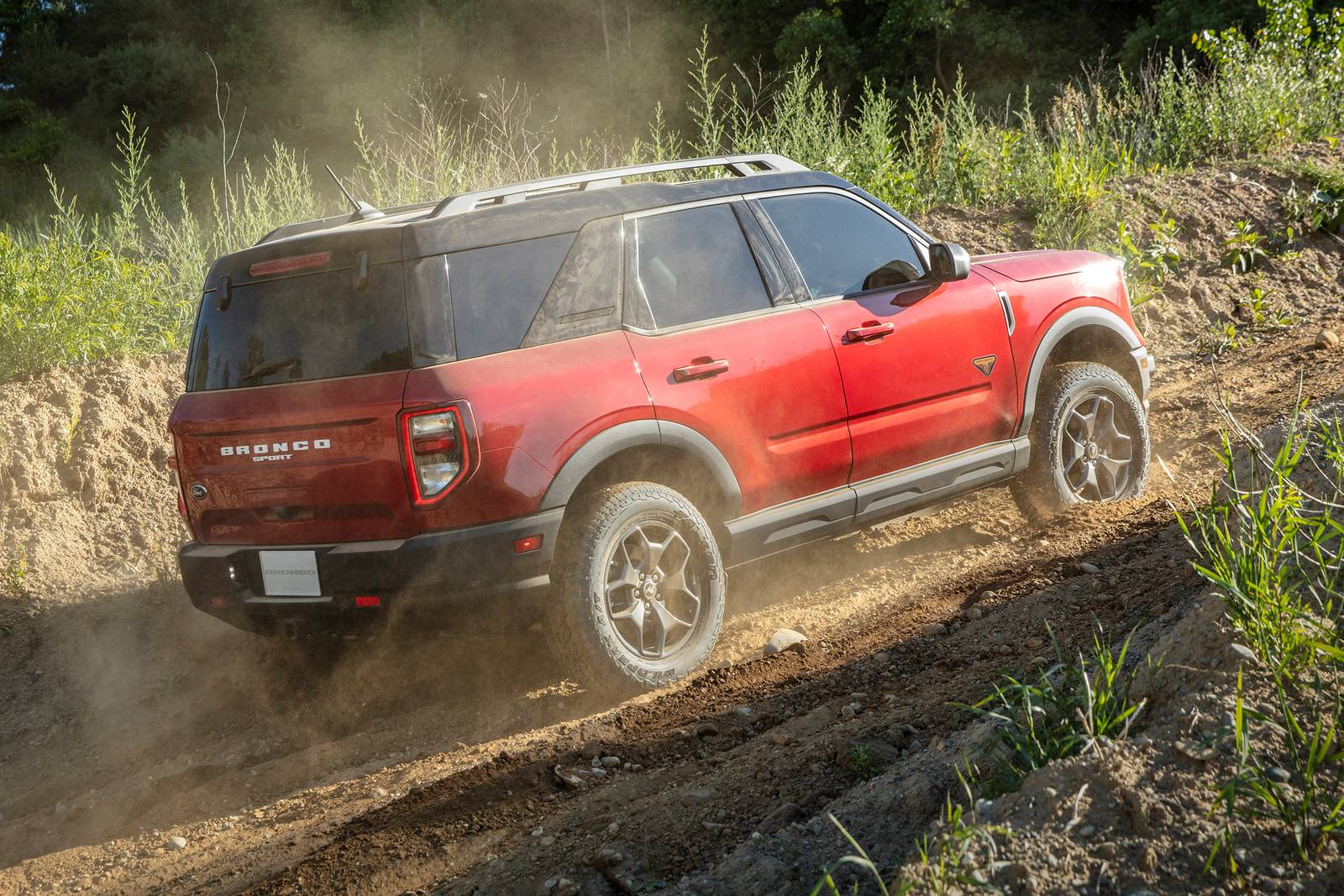 2023 Ford Bronco exterior FQ