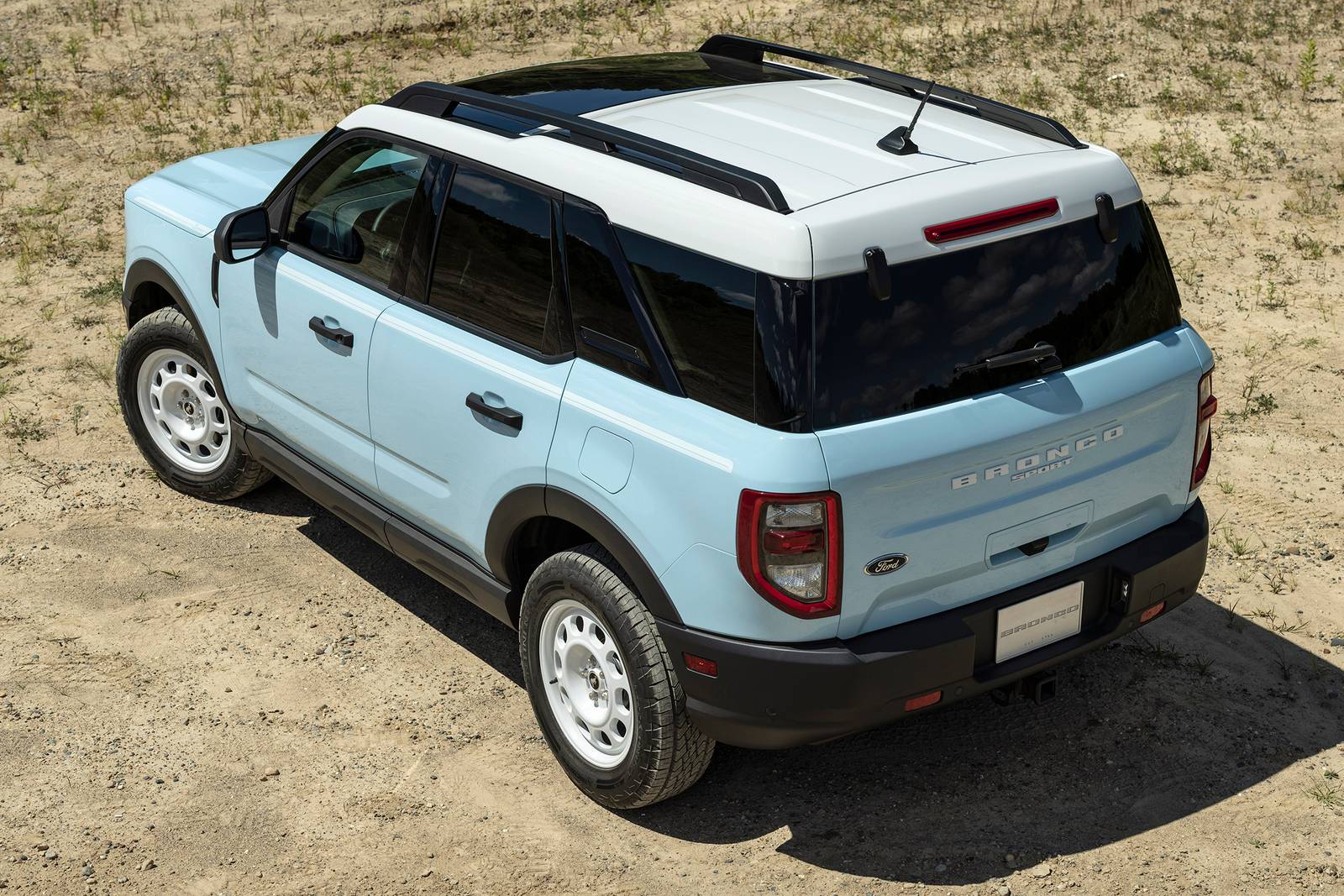 2023 Ford Bronco exterior FQ