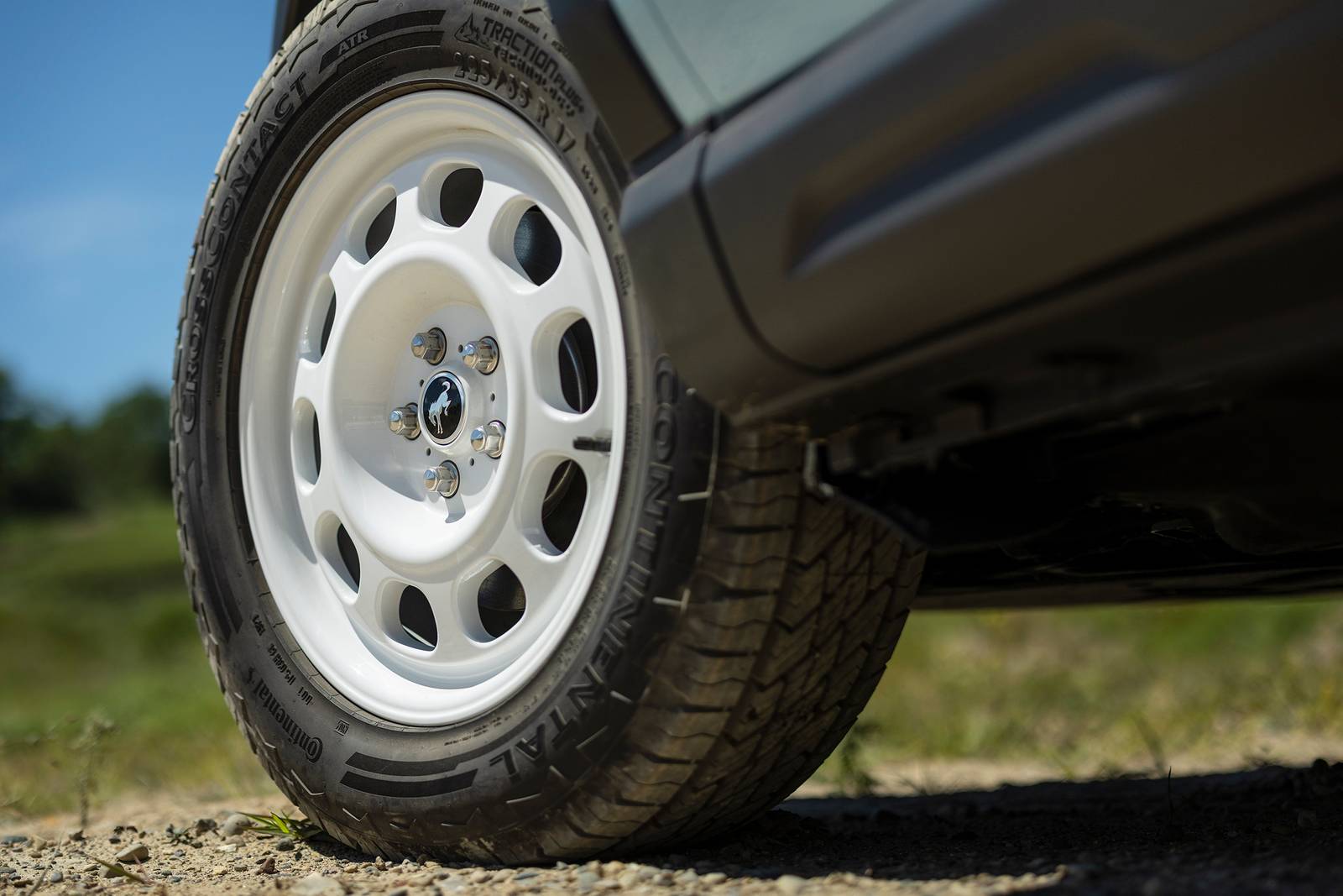 2023 Ford Bronco exterior W