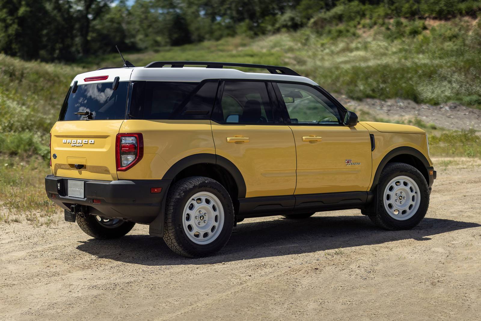 2023 Ford Bronco exterior FQ