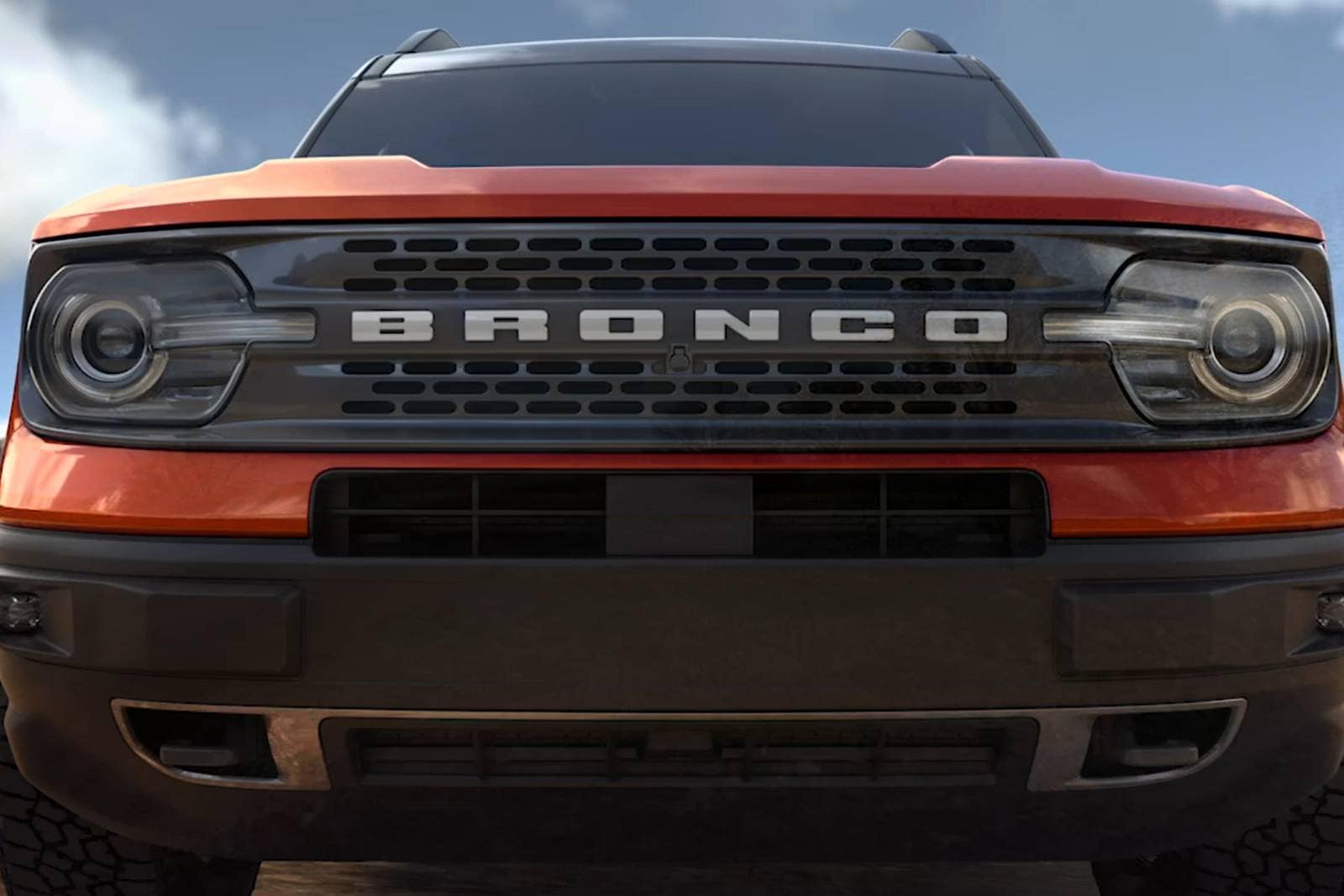 2024 Ford Bronco exterior FBDG