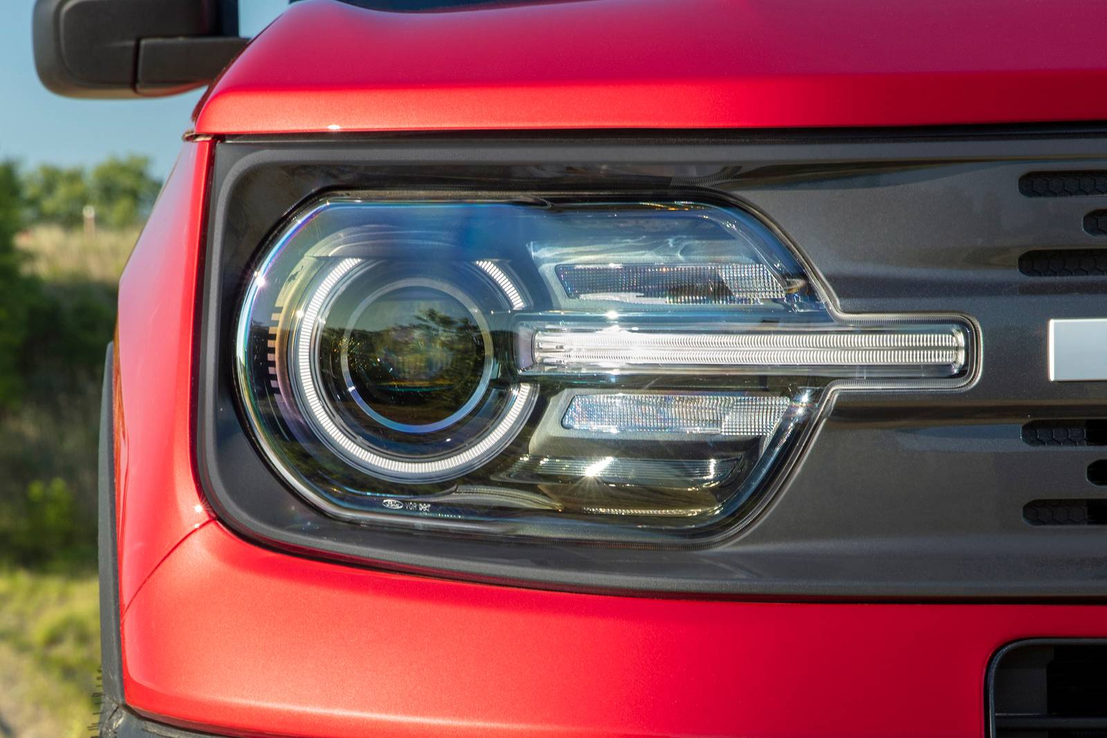 2024 Ford Bronco exterior EDETAIL