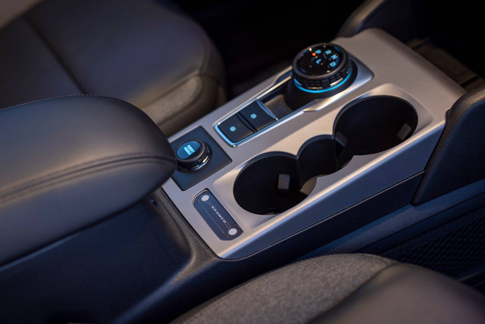 2024 Ford Bronco front safety CUP