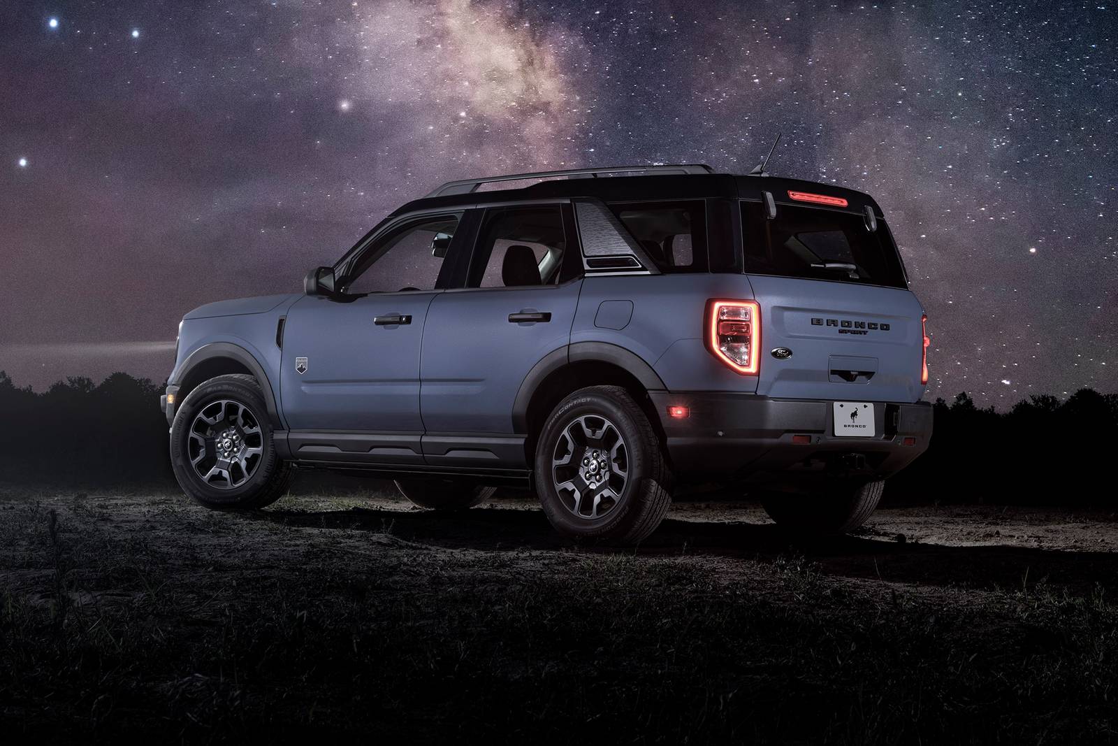 2024 Ford Bronco exterior FQ