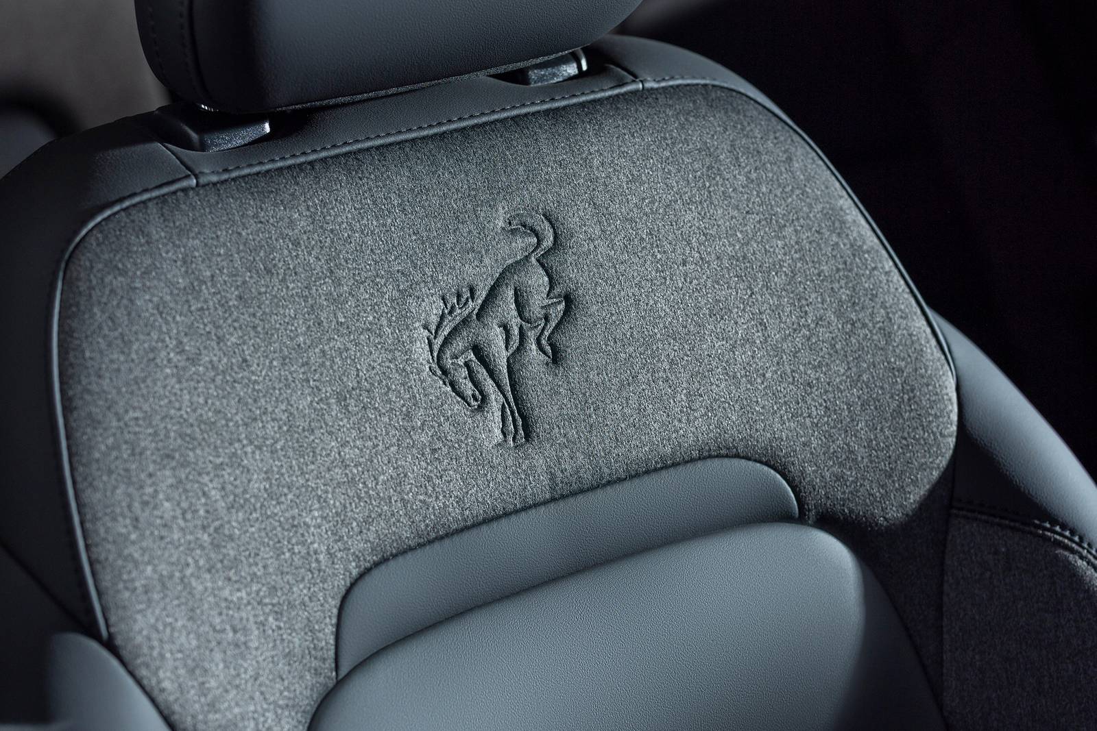 2024 Ford Bronco interior DETAIL