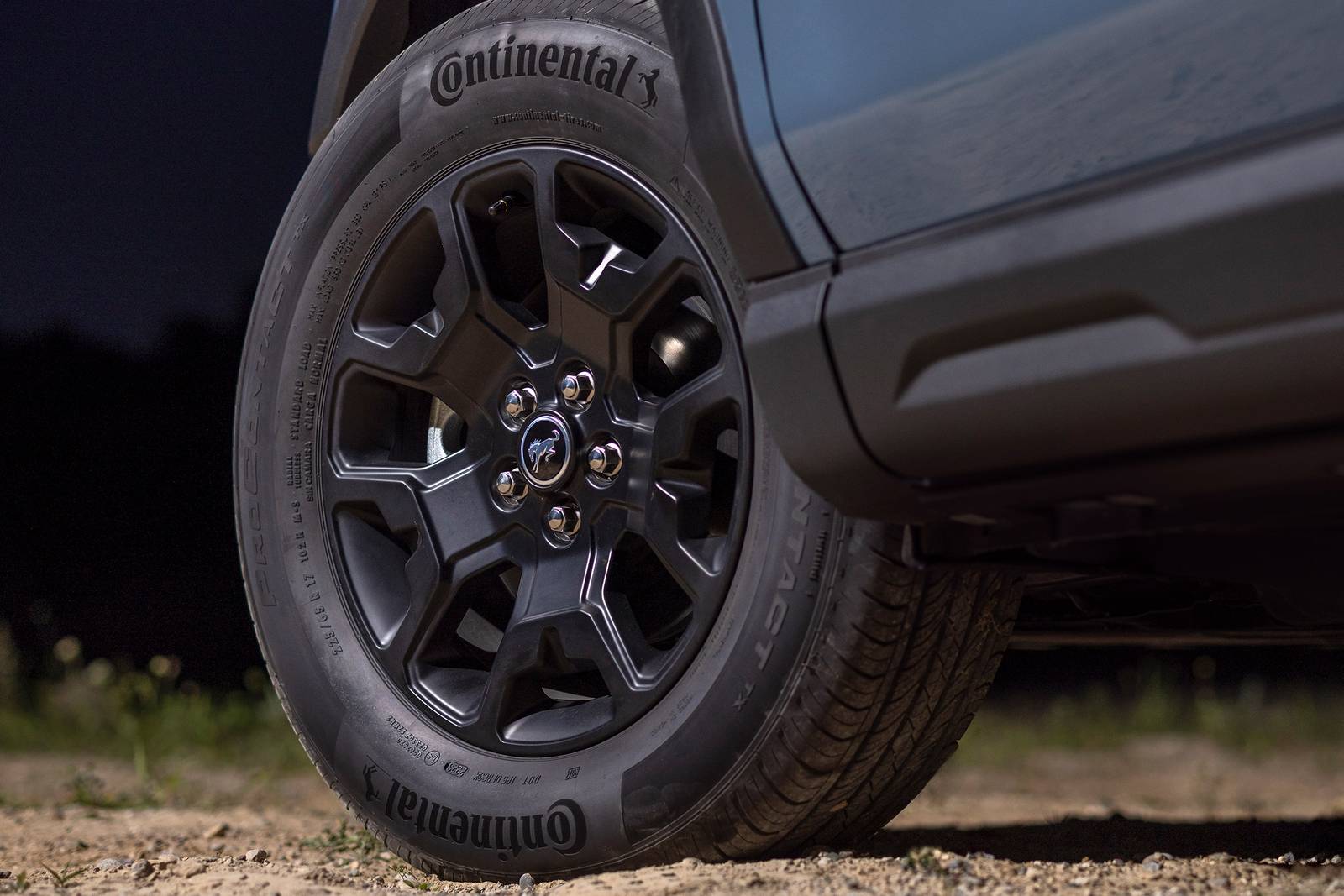 2024 Ford Bronco exterior W