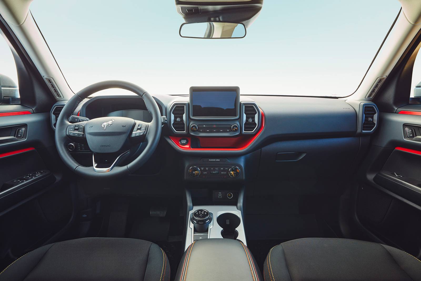 2024 Ford Bronco front safety D