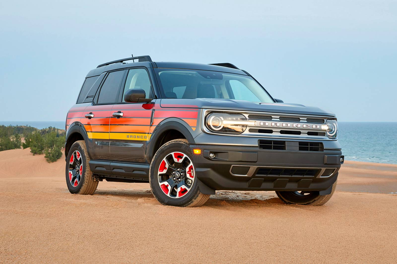 2024 Ford Bronco exterior FQ