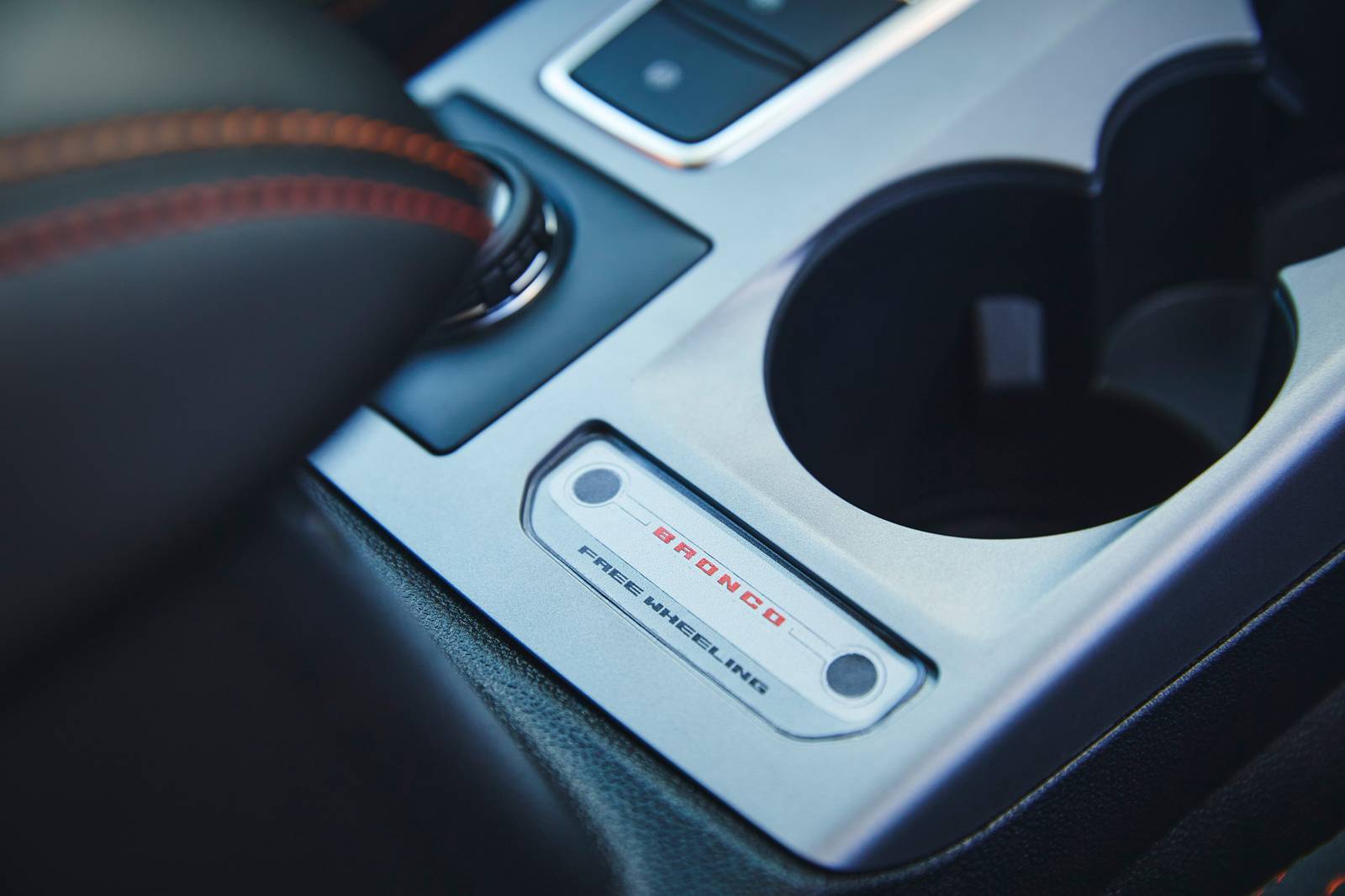 2024 Ford Bronco interior DETAIL