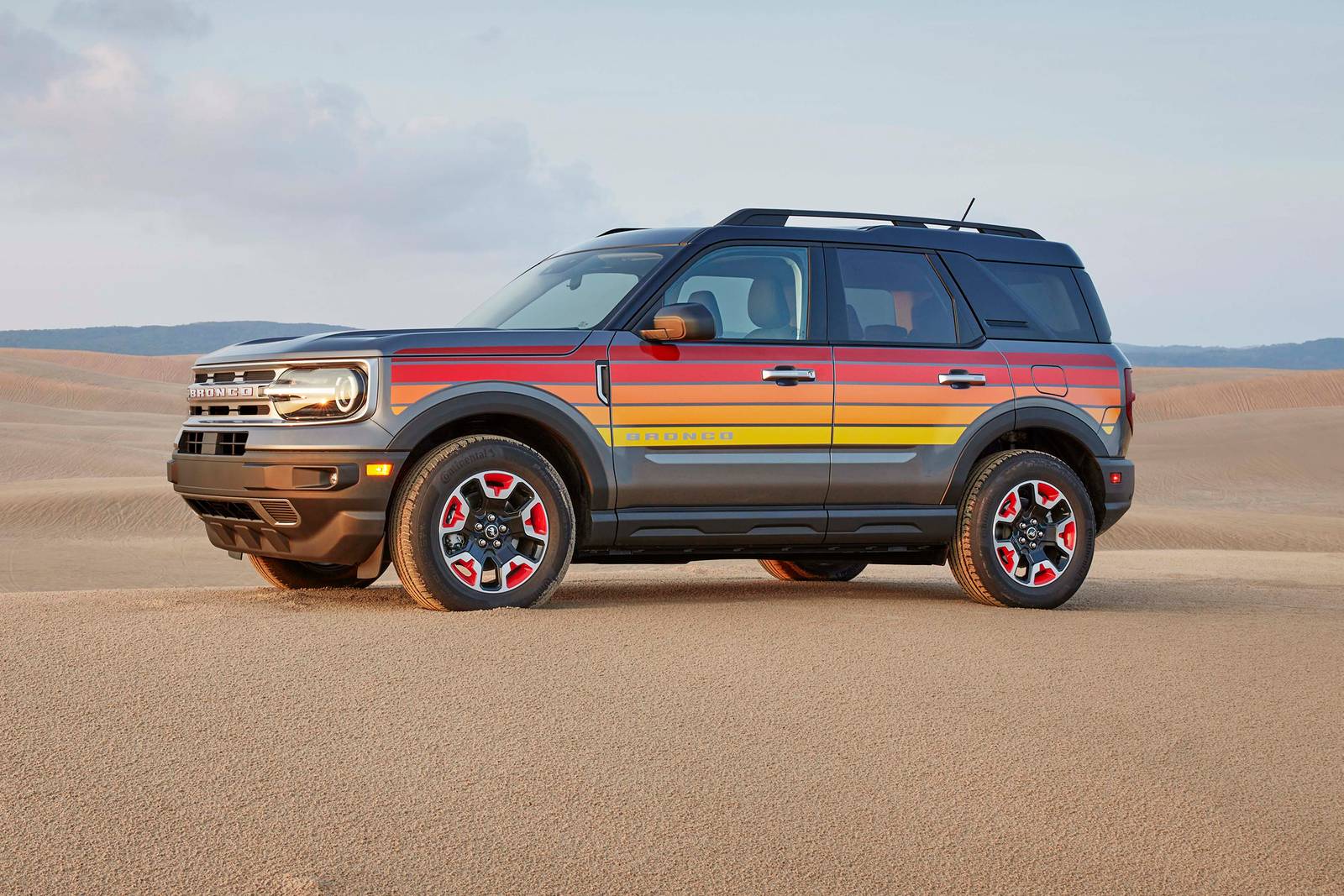 2024 Ford Bronco exterior S