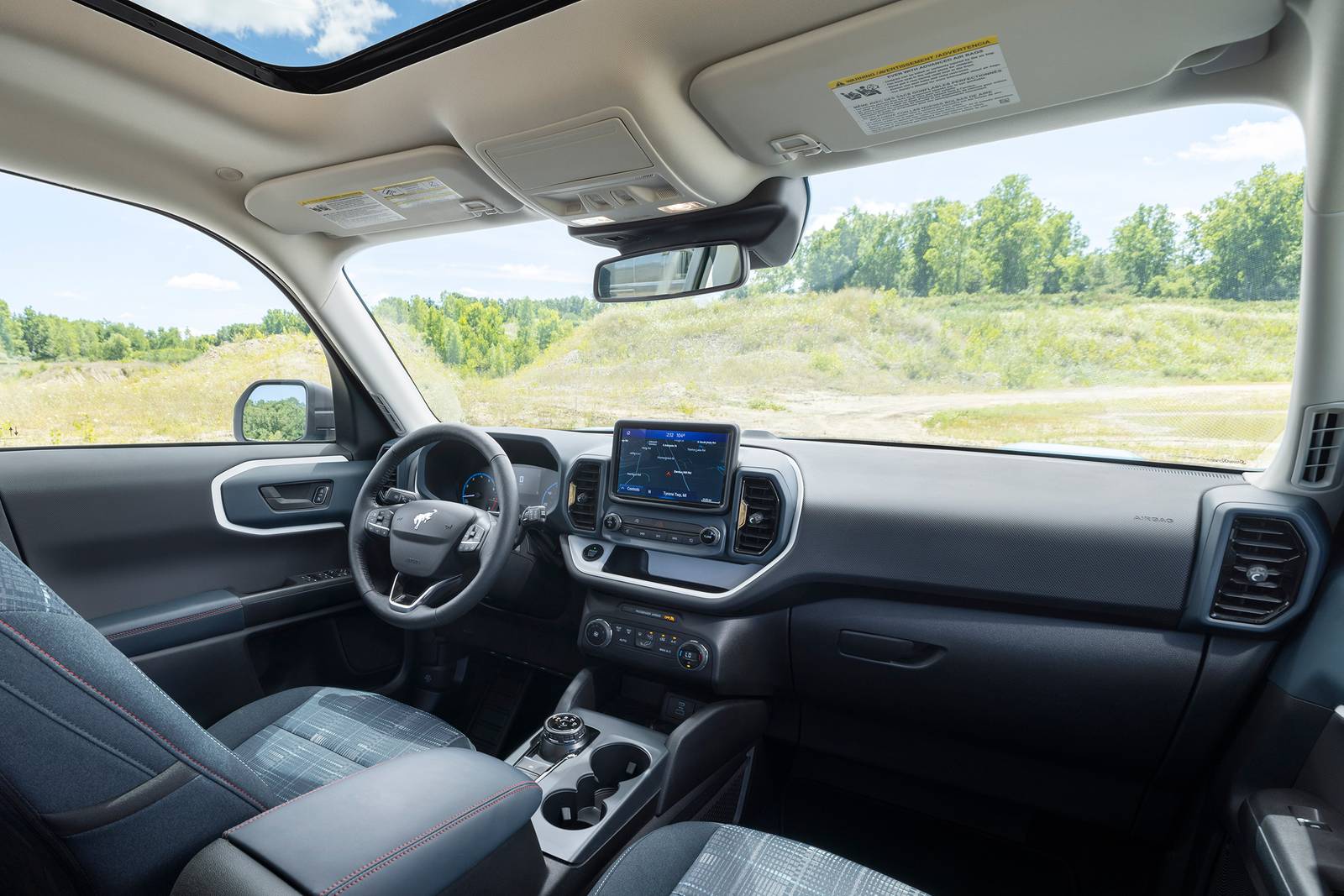 2024 Ford Bronco front safety D