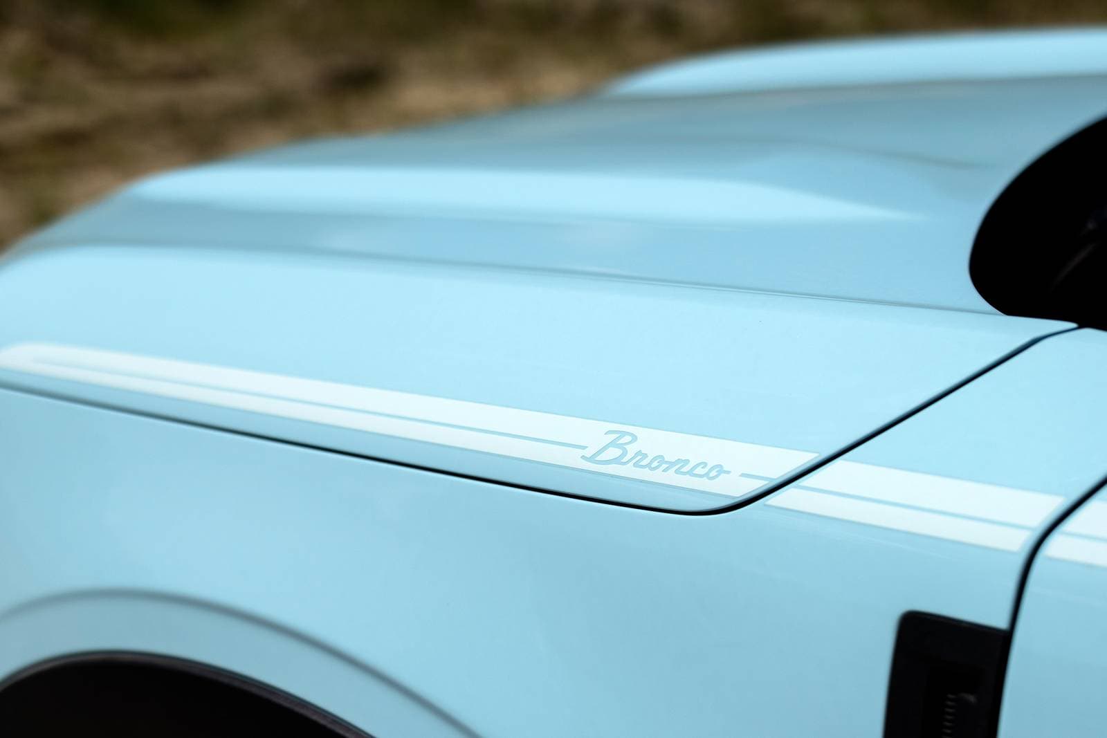 2024 Ford Bronco exterior EDETAIL