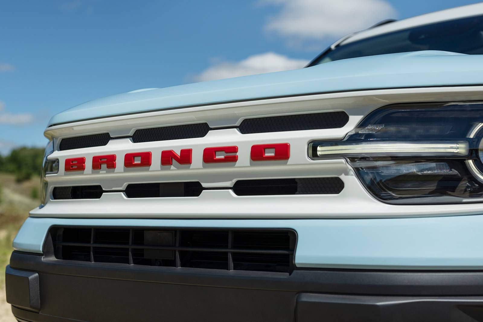 2024 Ford Bronco exterior FBDG