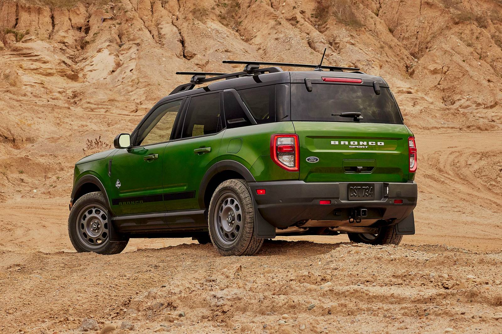 2024 Ford Bronco exterior FQ