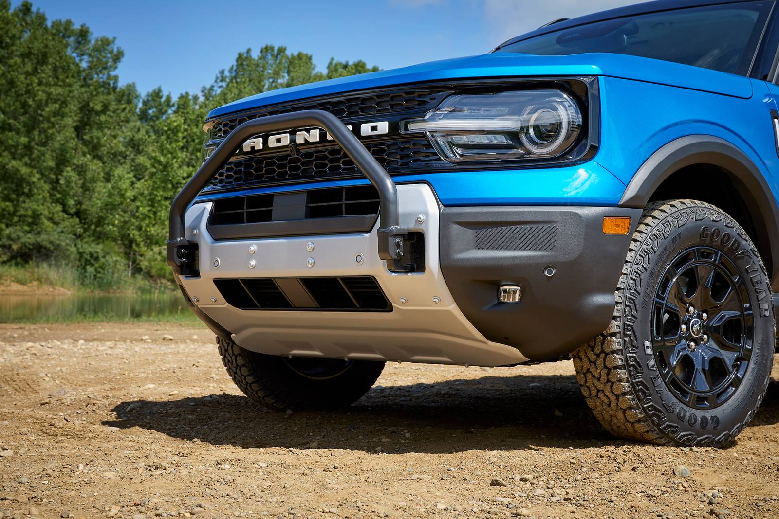 2025 Ford Bronco exterior EDETAIL