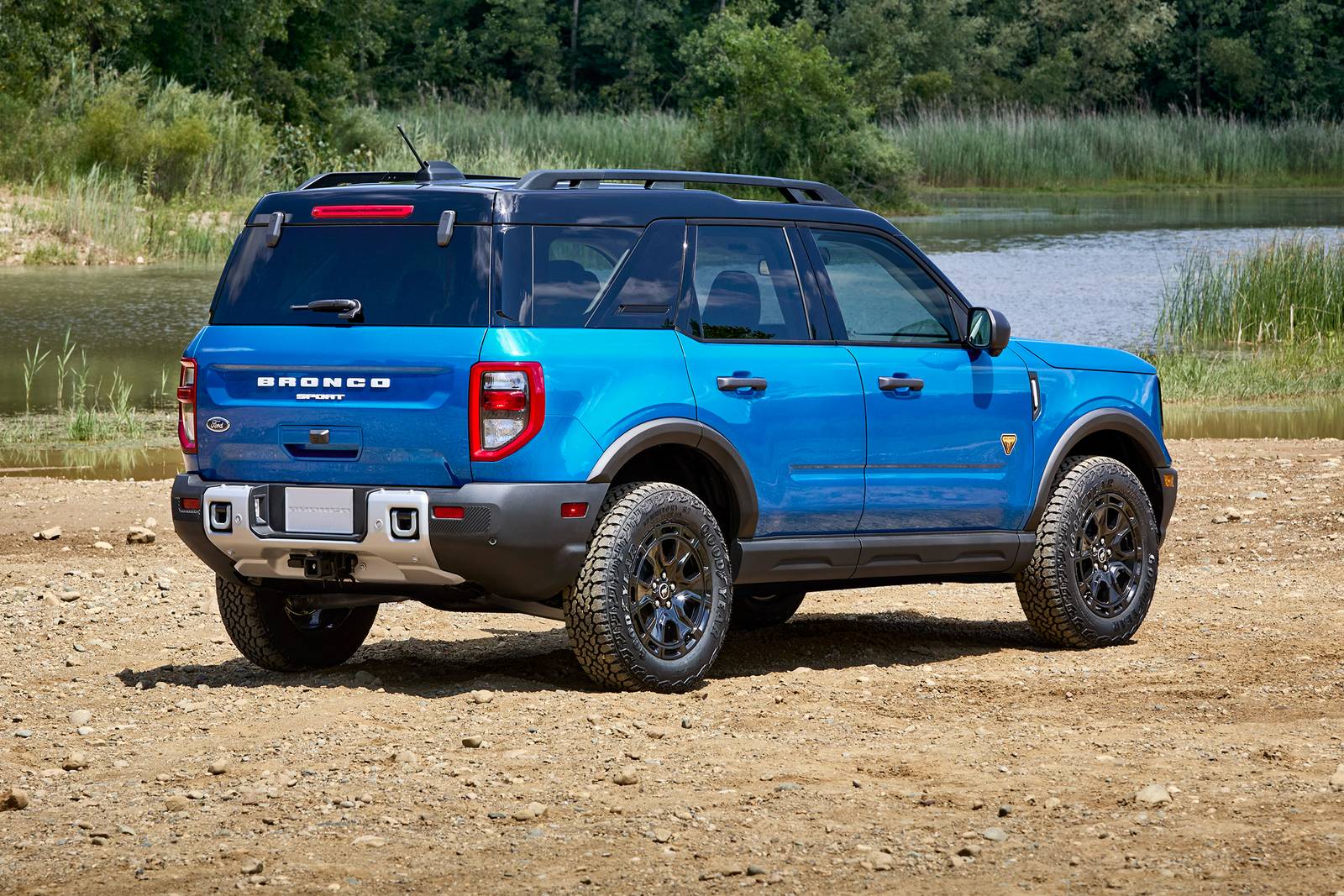 2025 Ford Bronco exterior FQ