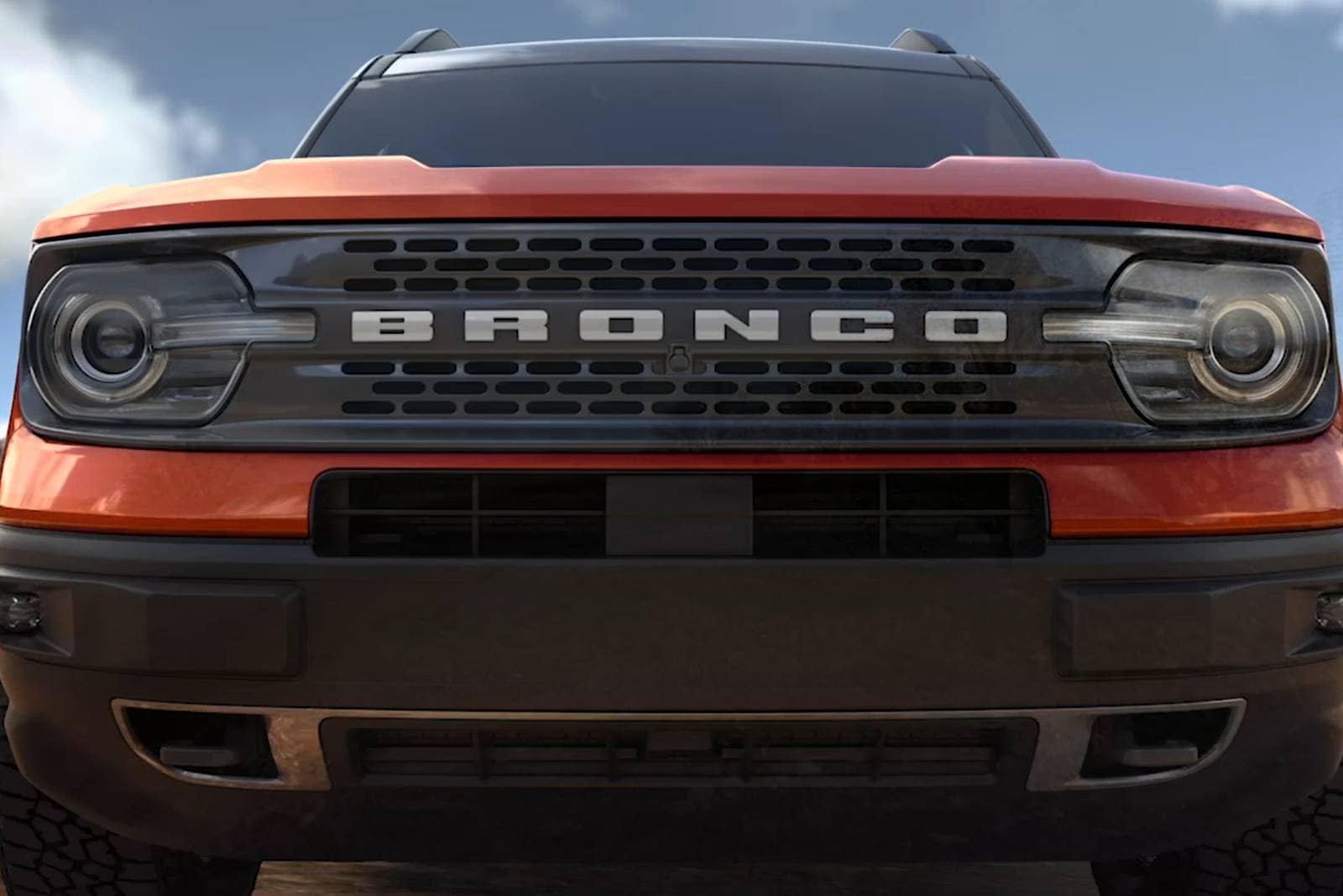 2025 Ford Bronco exterior FBDG