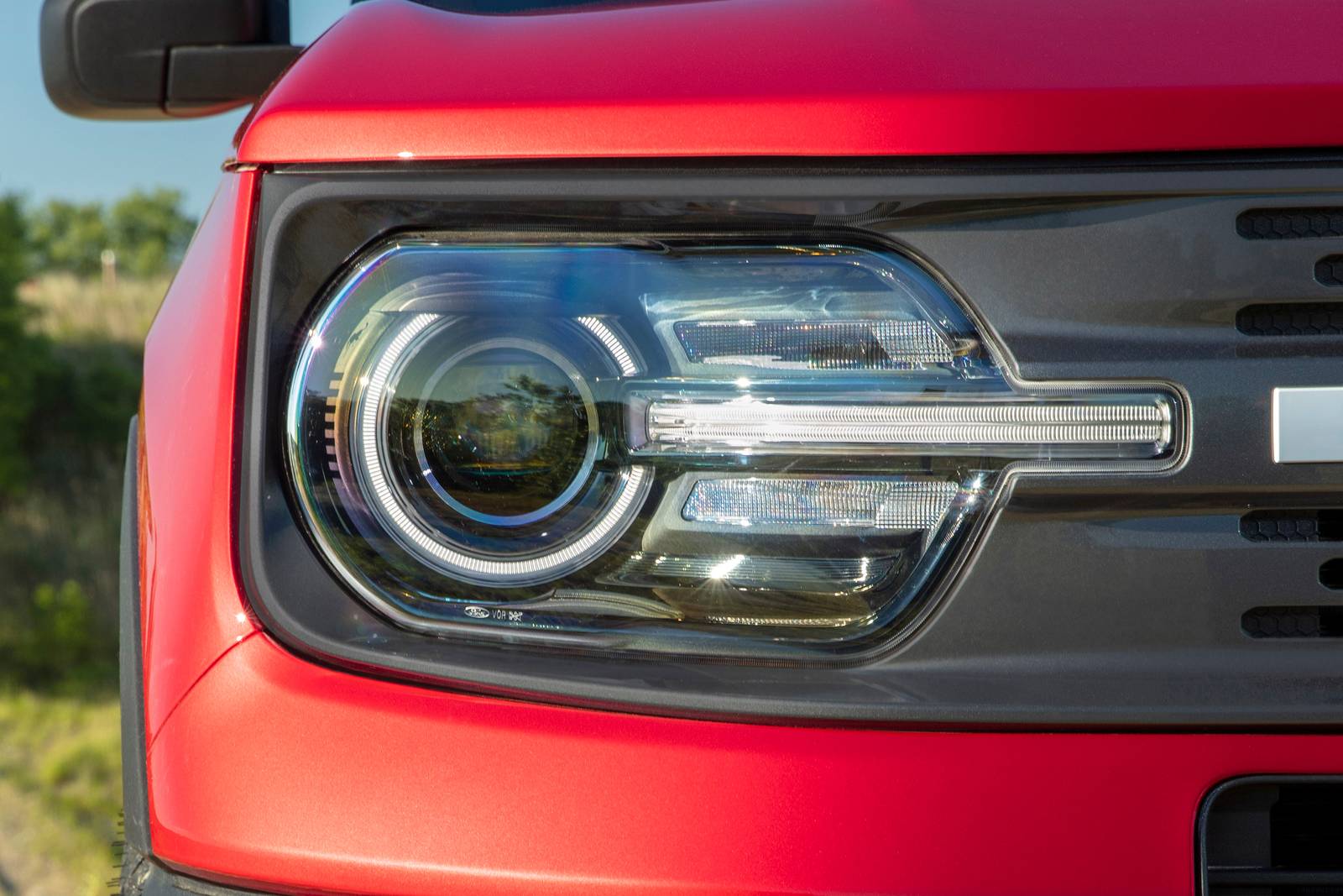 2025 Ford Bronco exterior EDETAIL