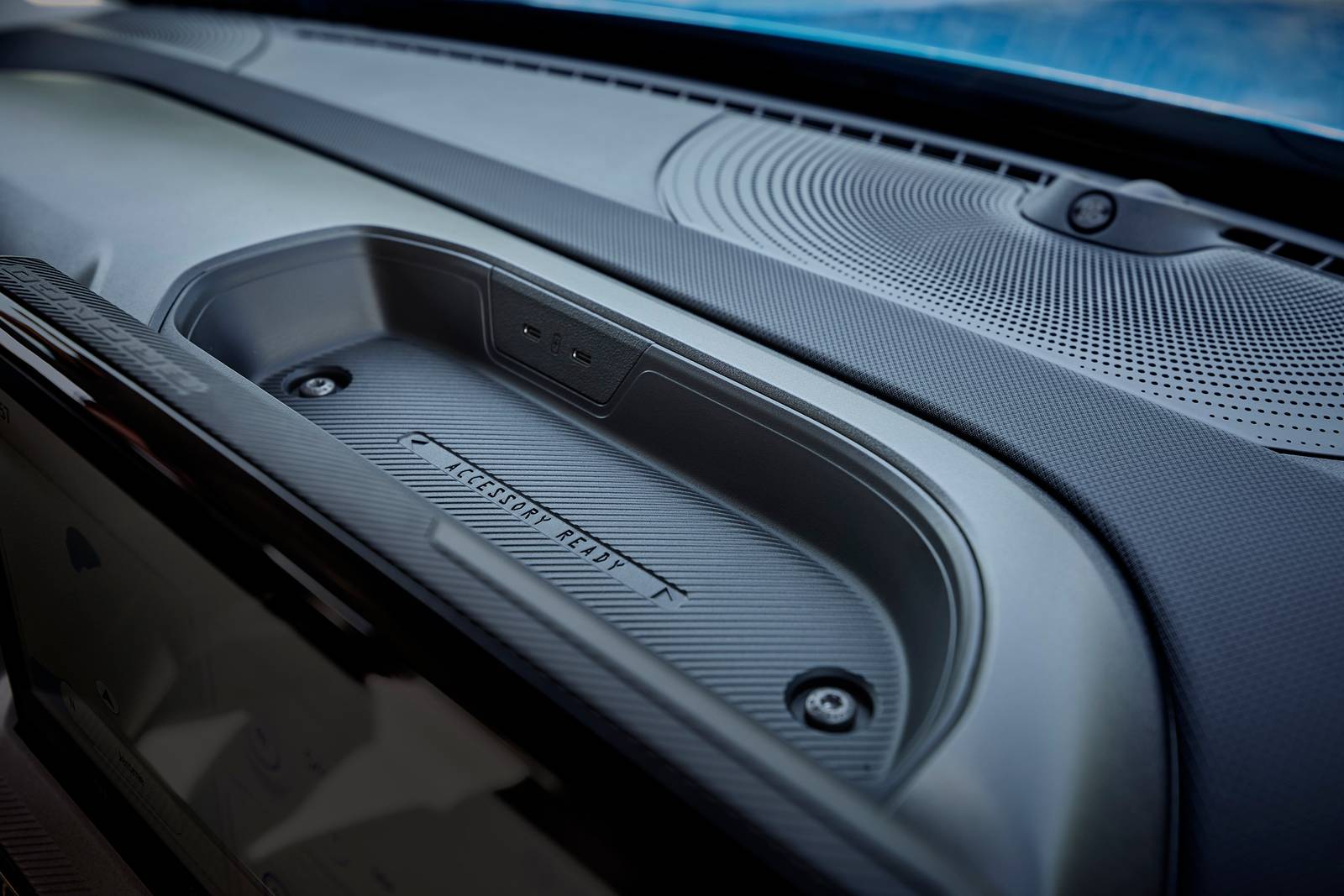 2025 Ford Bronco interior DETAIL