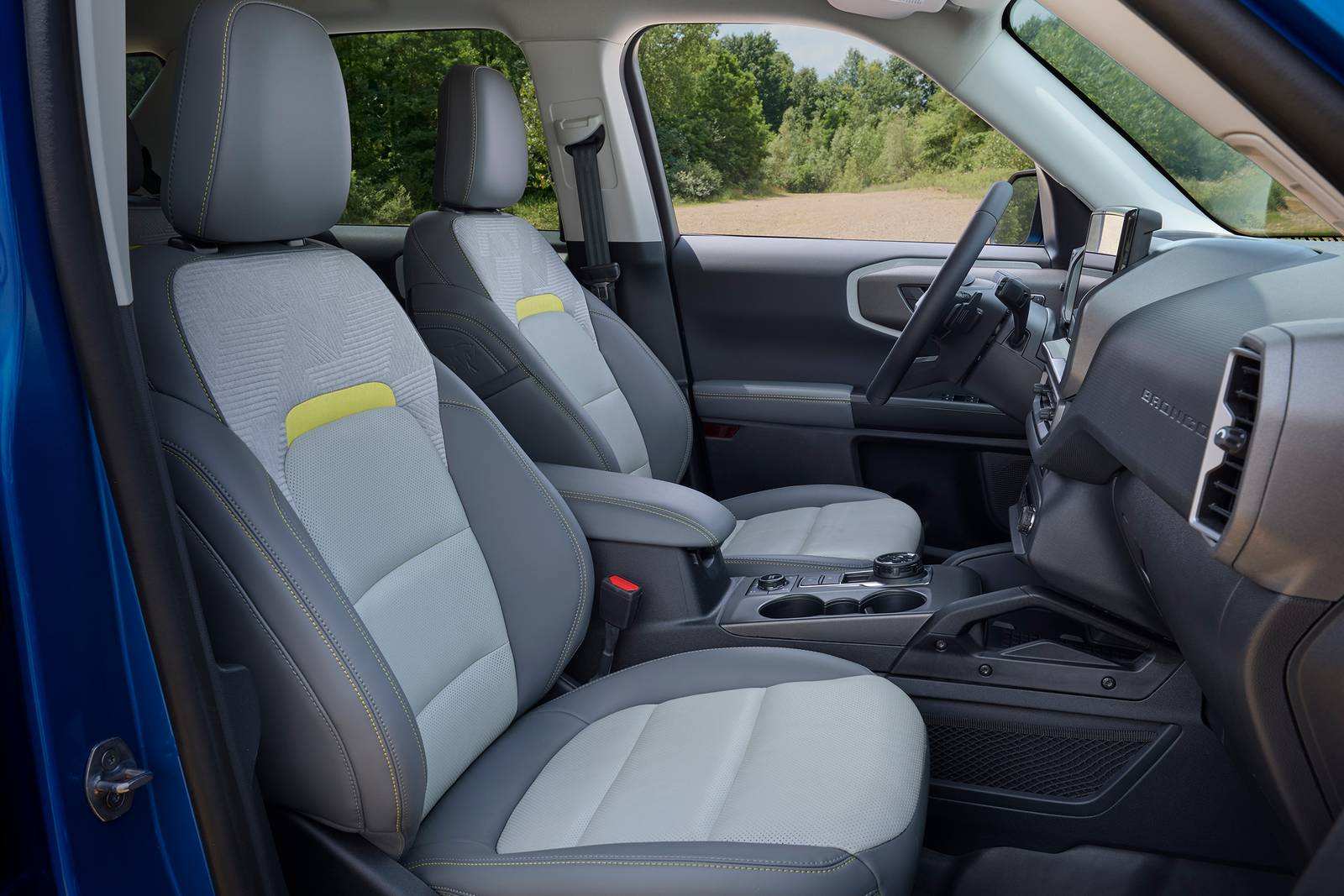 2025 Ford Bronco interior I