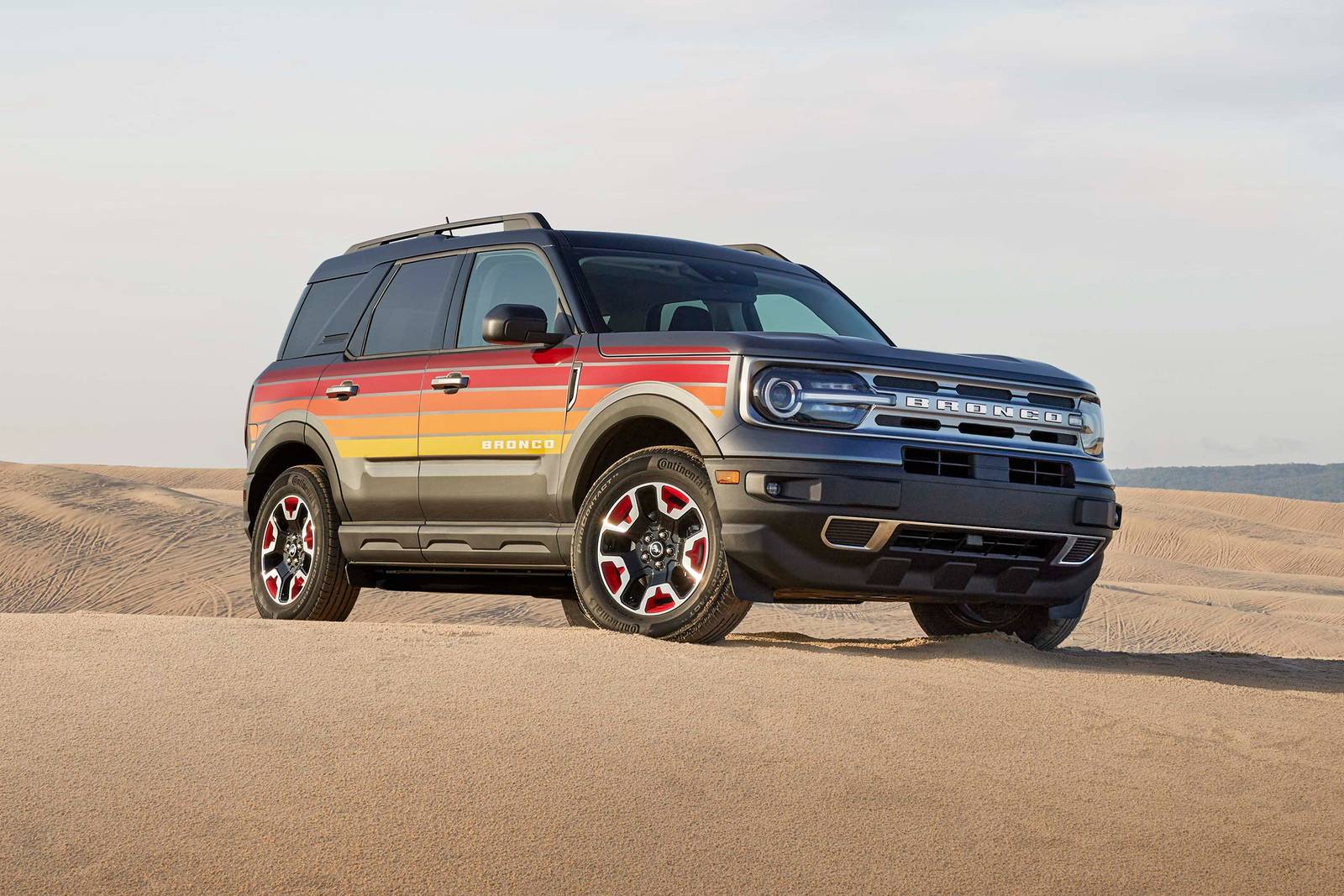 2025 Ford Bronco exterior FQ