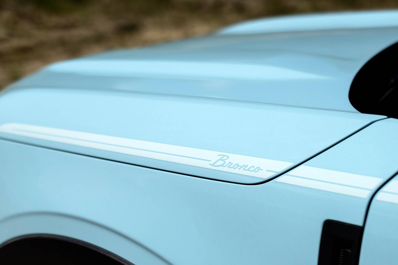 2025 Ford Bronco exterior EDETAIL