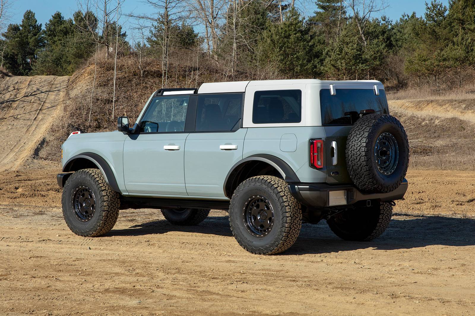 2021 Ford Bronco exterior FQ