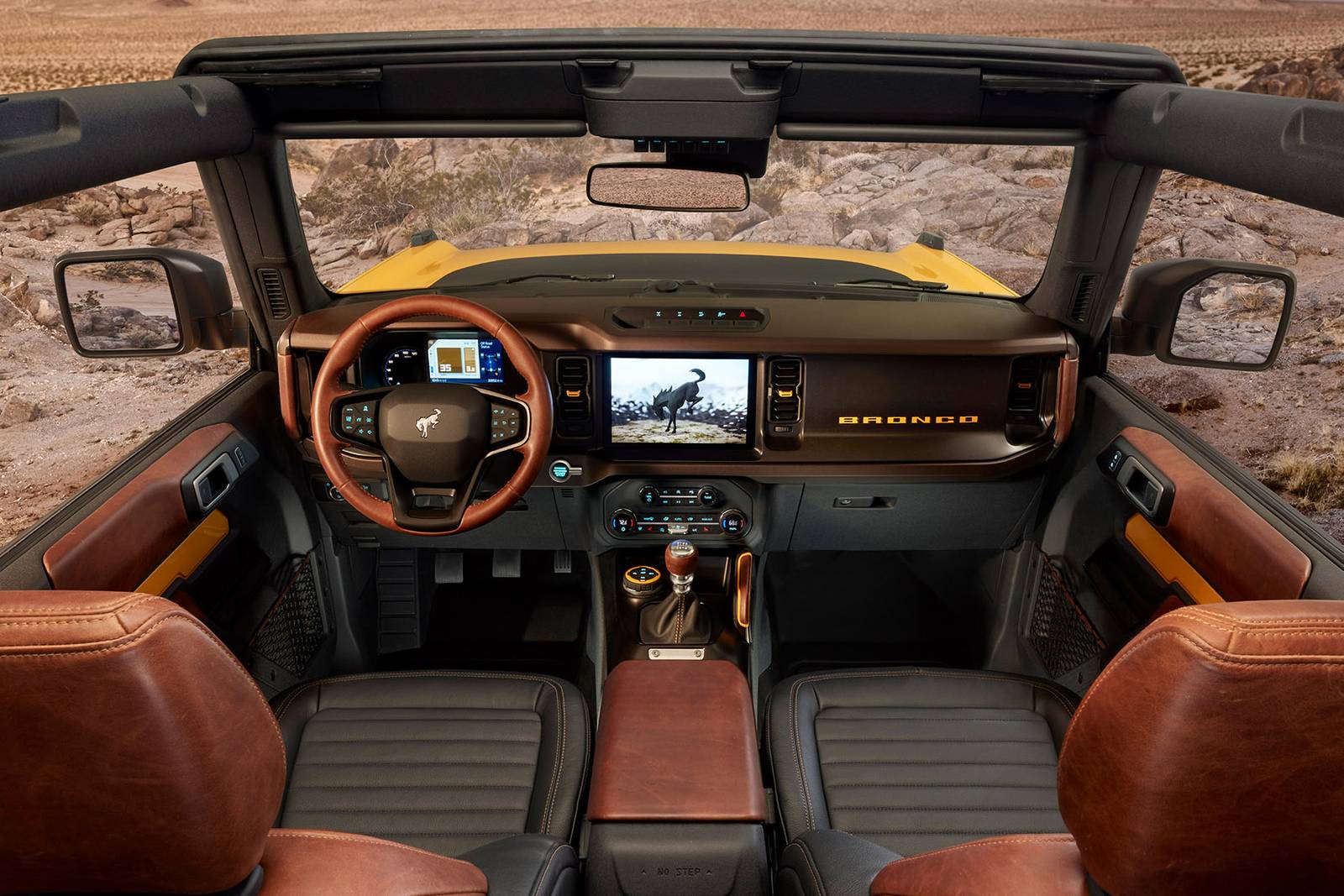 2021 Ford Bronco front safety D