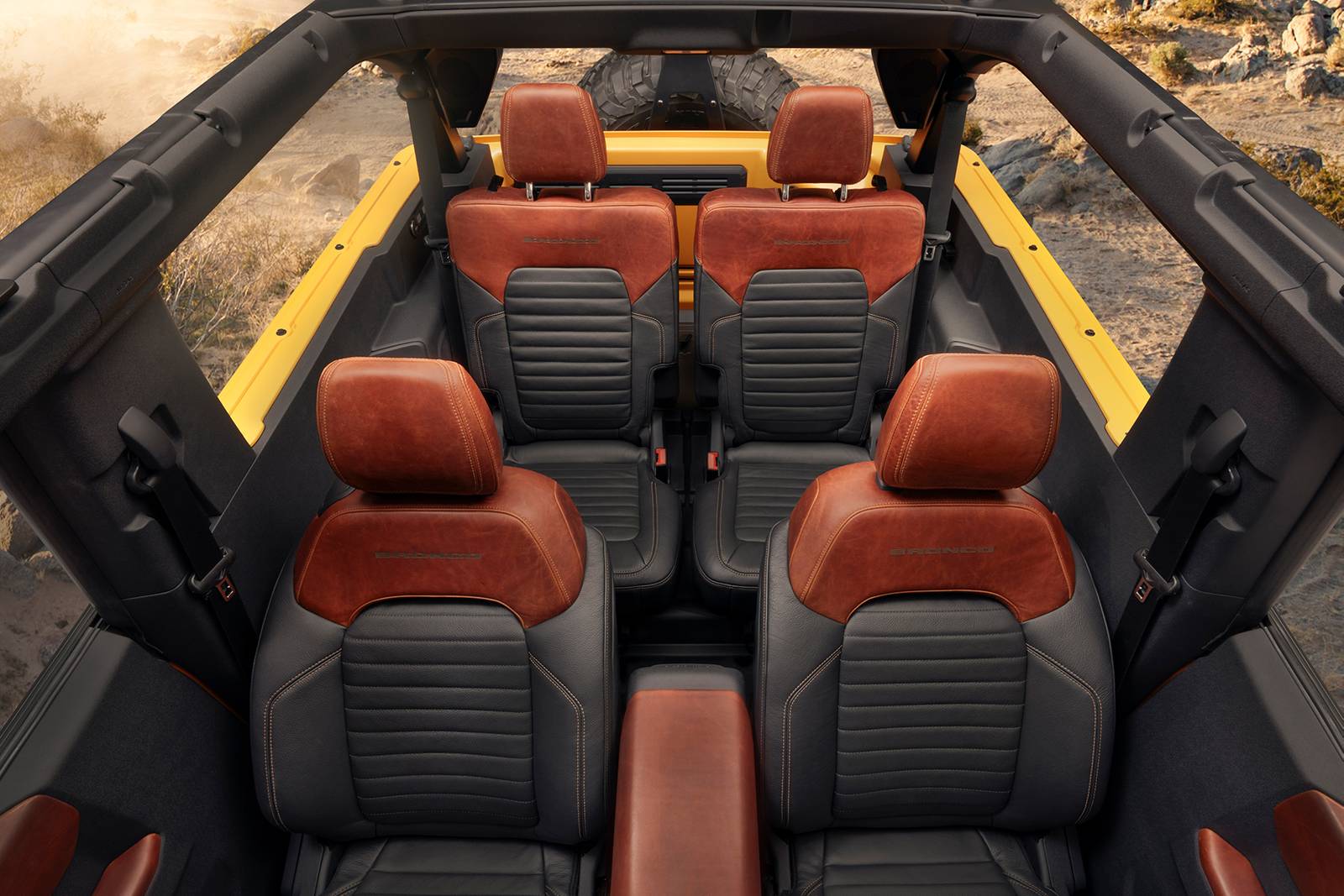 2021 Ford Bronco interior I