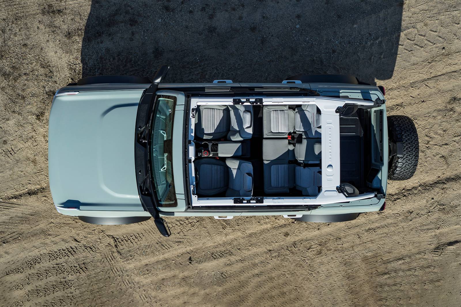 2022 Ford Bronco exterior EDETAIL