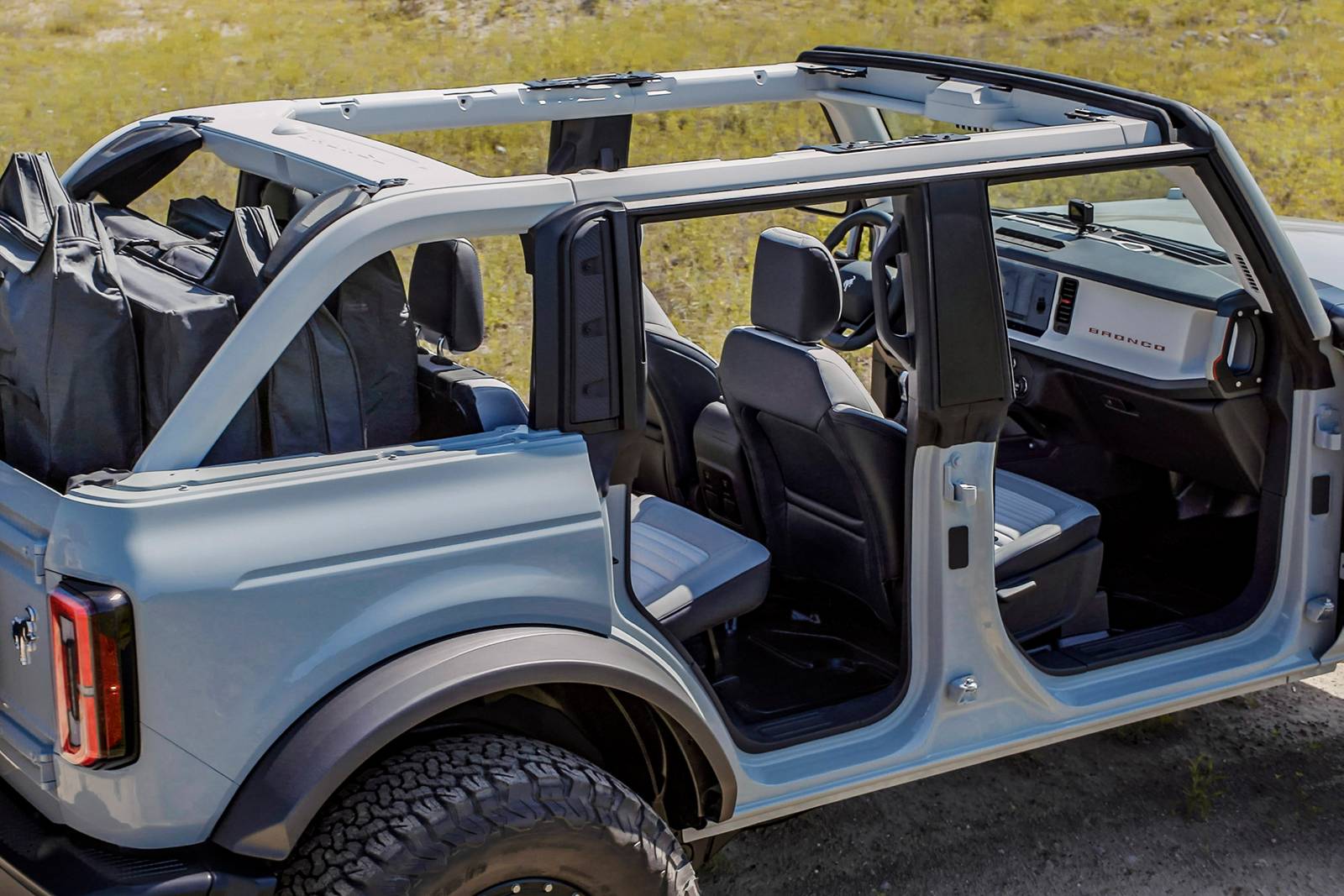 2022 Ford Bronco interior I