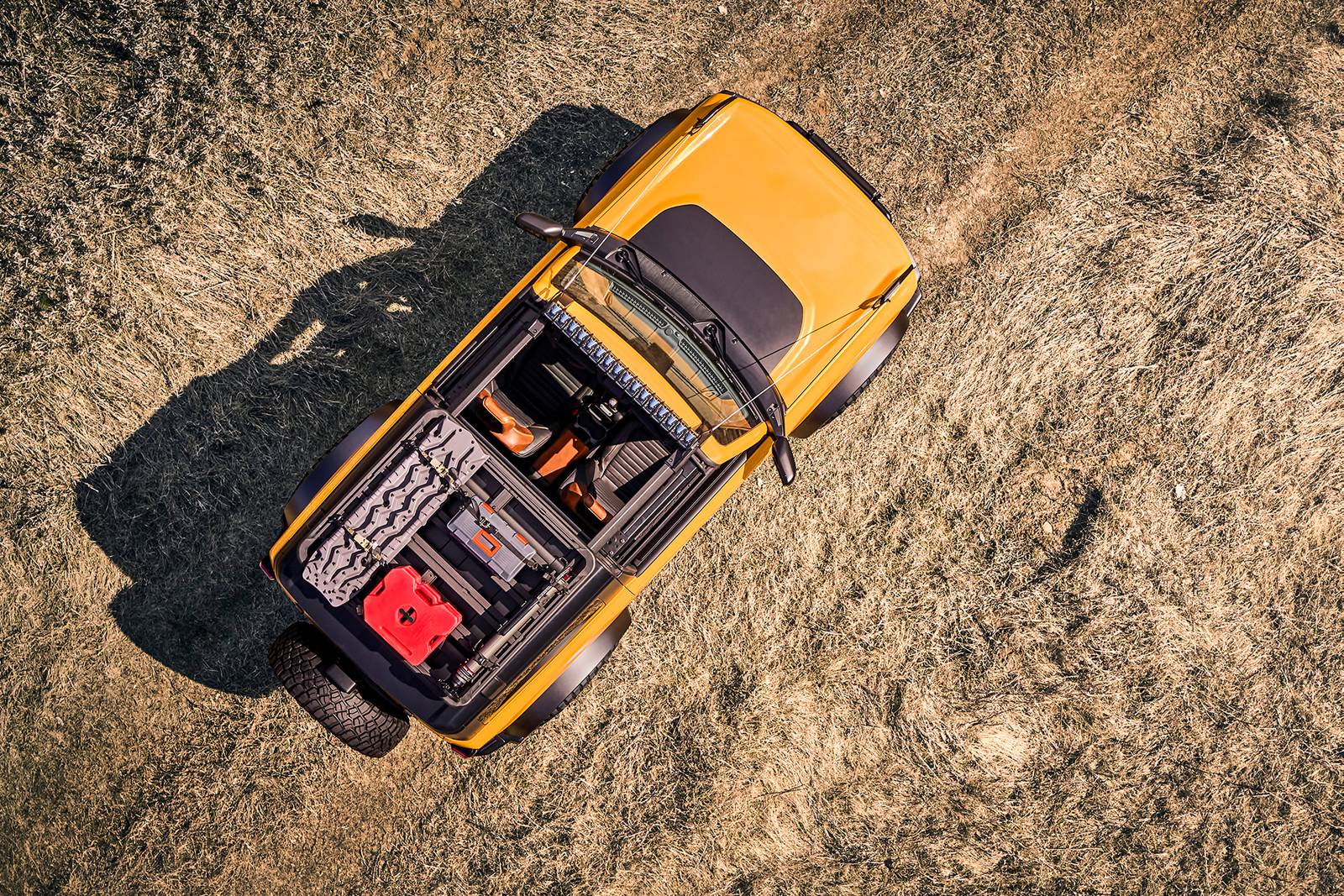 2022 Ford Bronco exterior EDETAIL