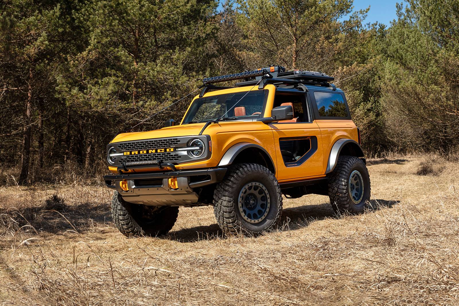 2022 Ford Bronco exterior FQ