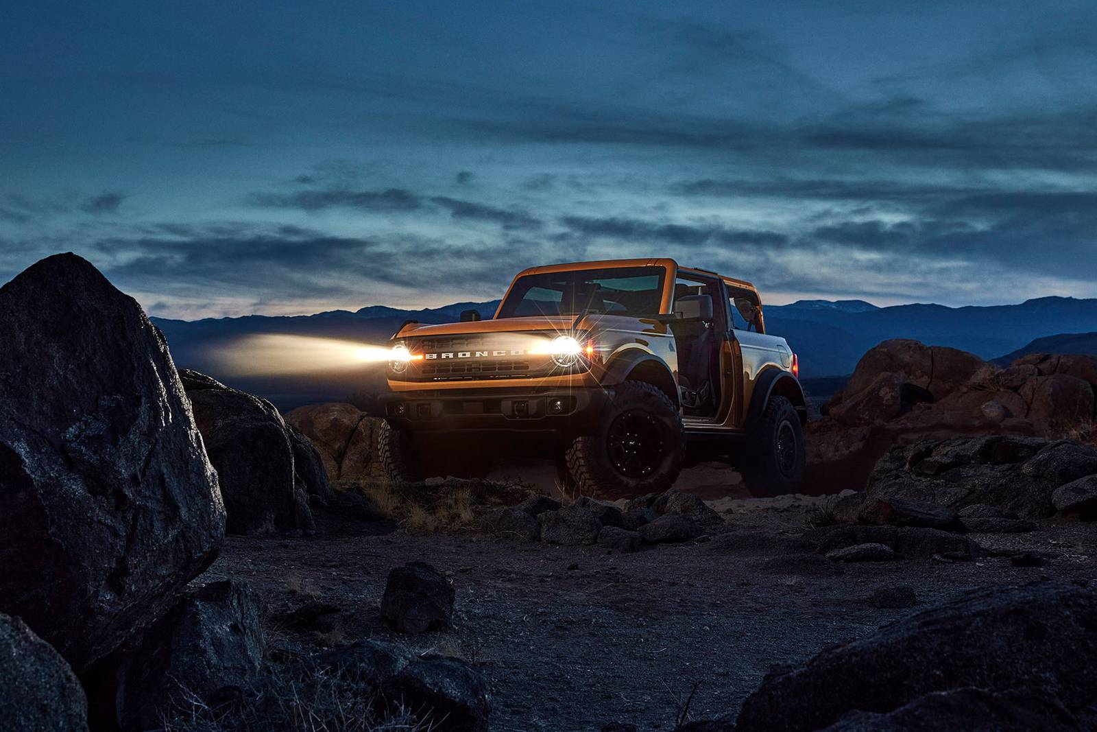2022 Ford Bronco