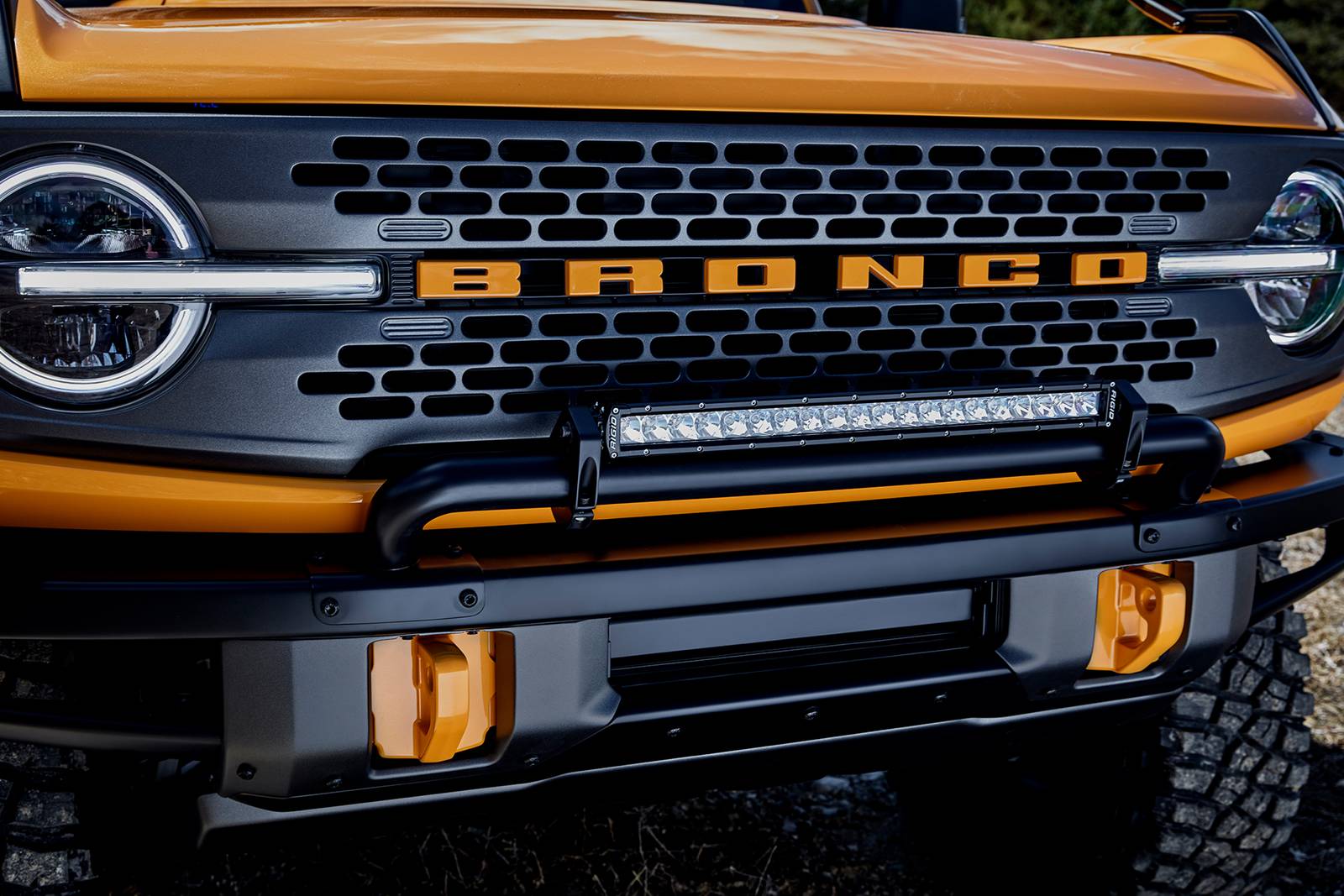 2022 Ford Bronco exterior FBDG