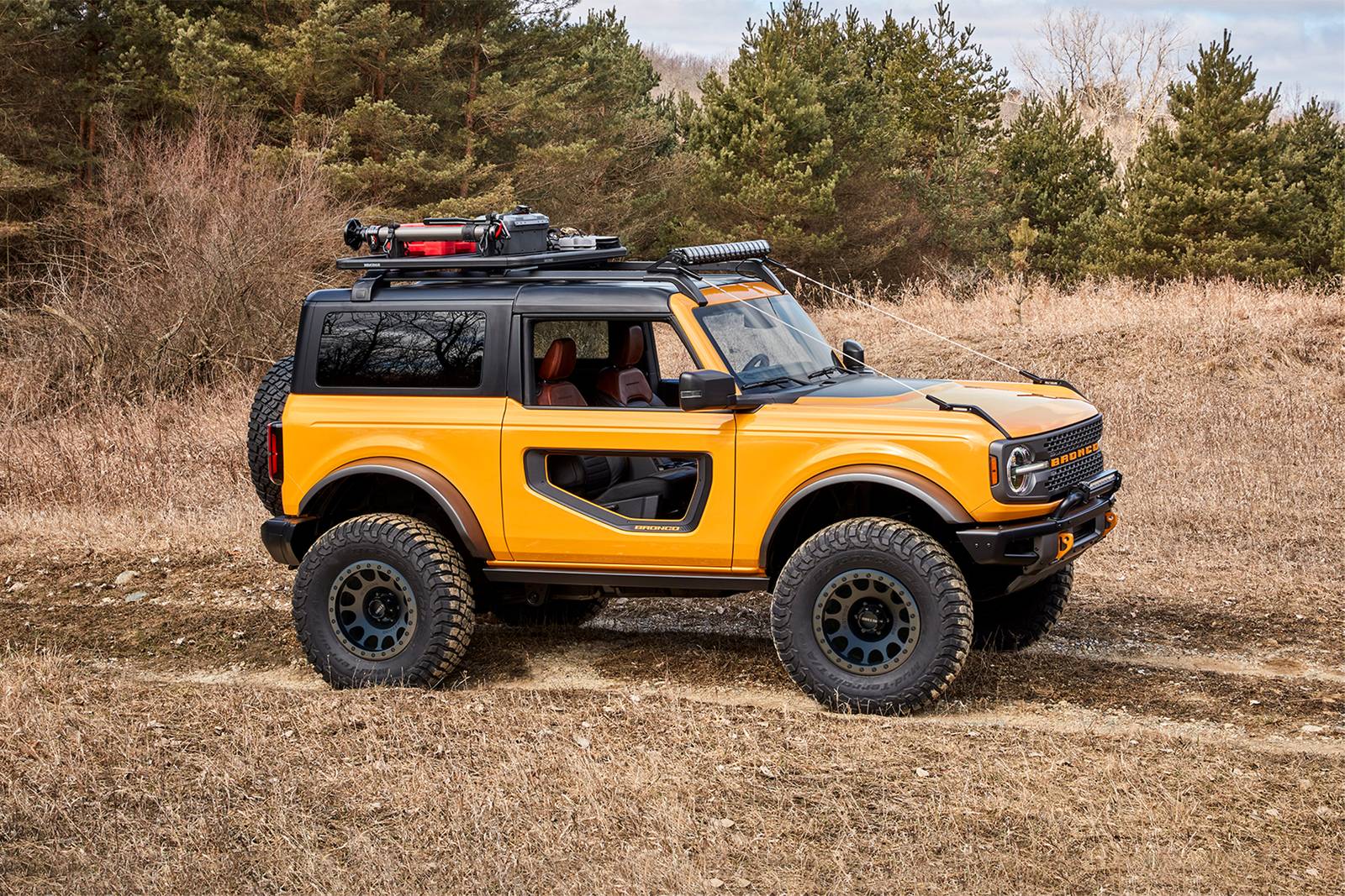 2022 Ford Bronco exterior S