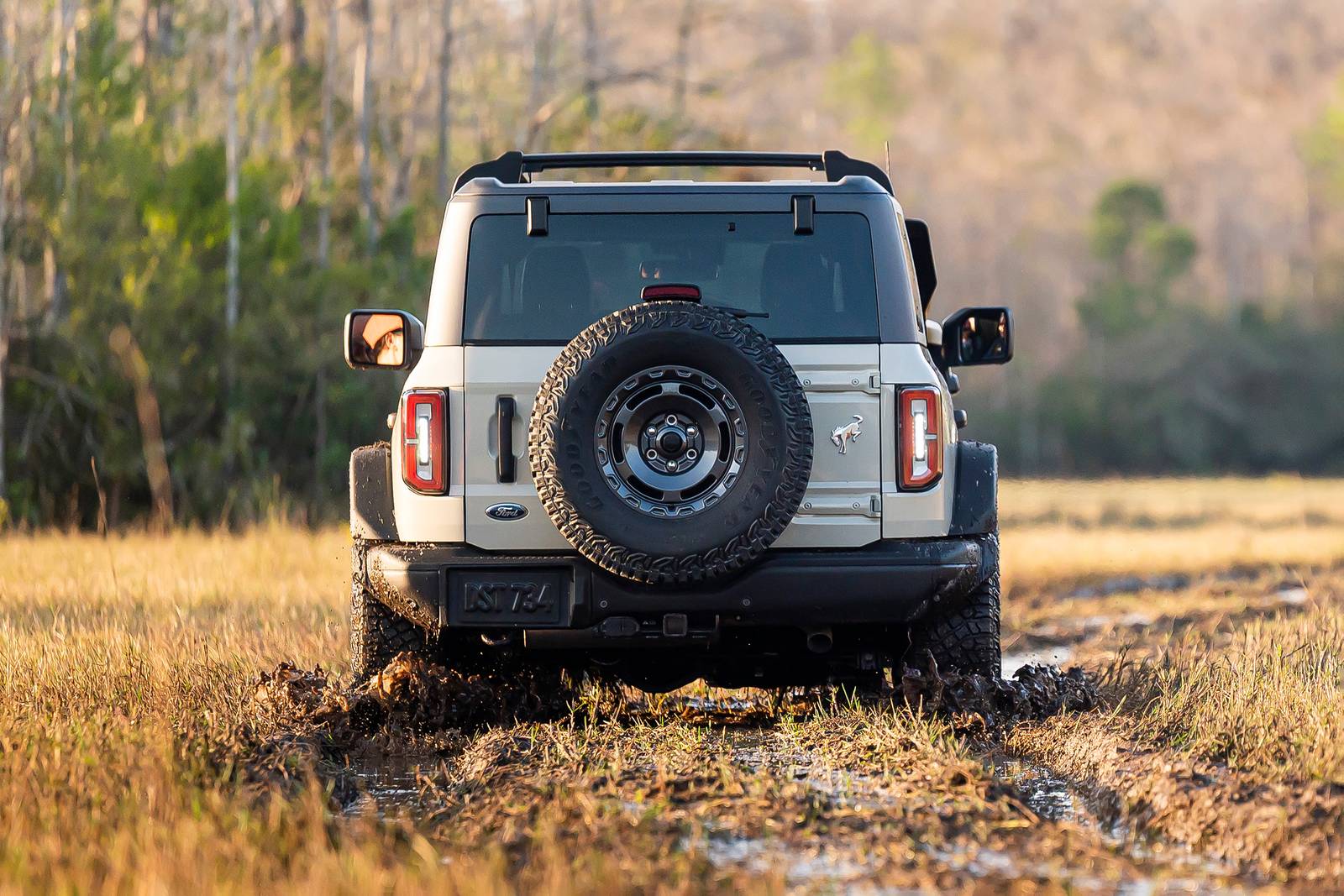 2022 Ford Bronco exterior FQ