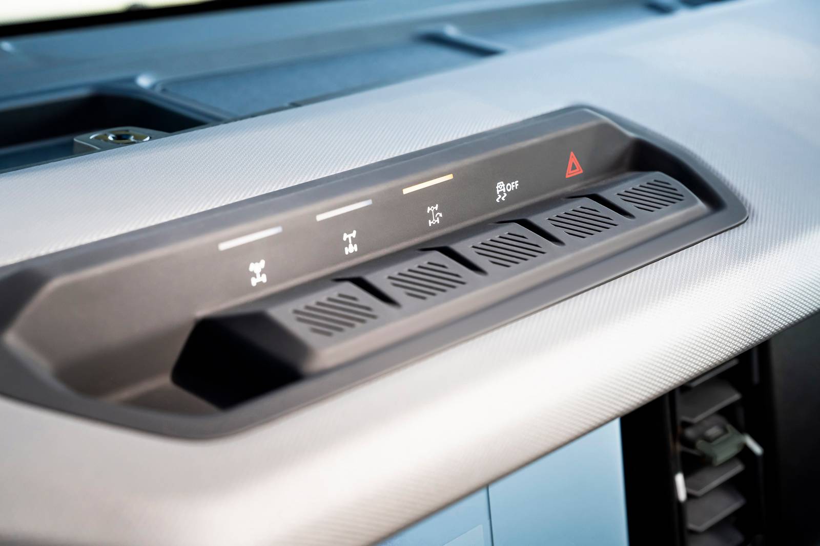 2022 Ford Bronco interior DETAIL