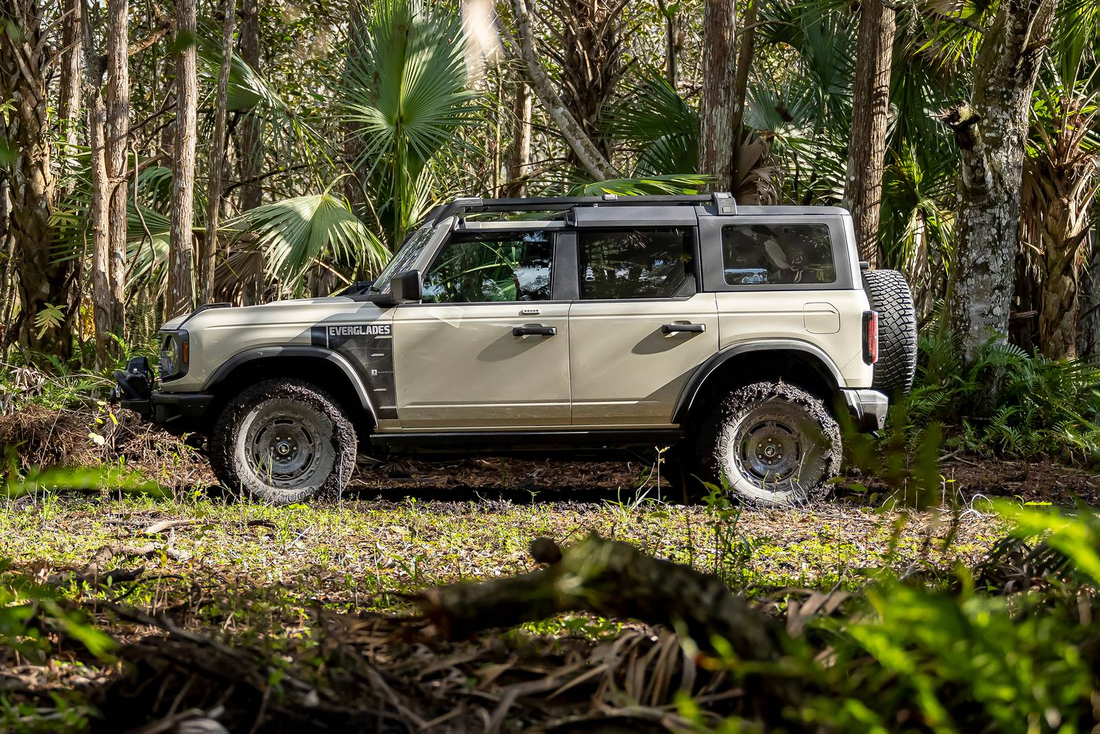 2022 Ford Bronco exterior S