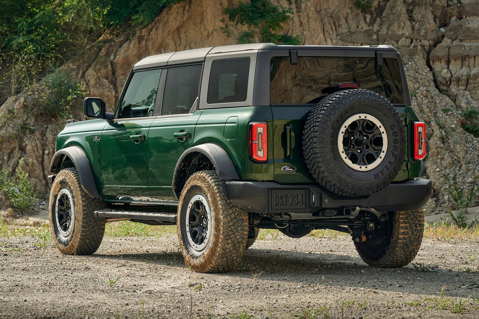 2022 Ford Bronco exterior F