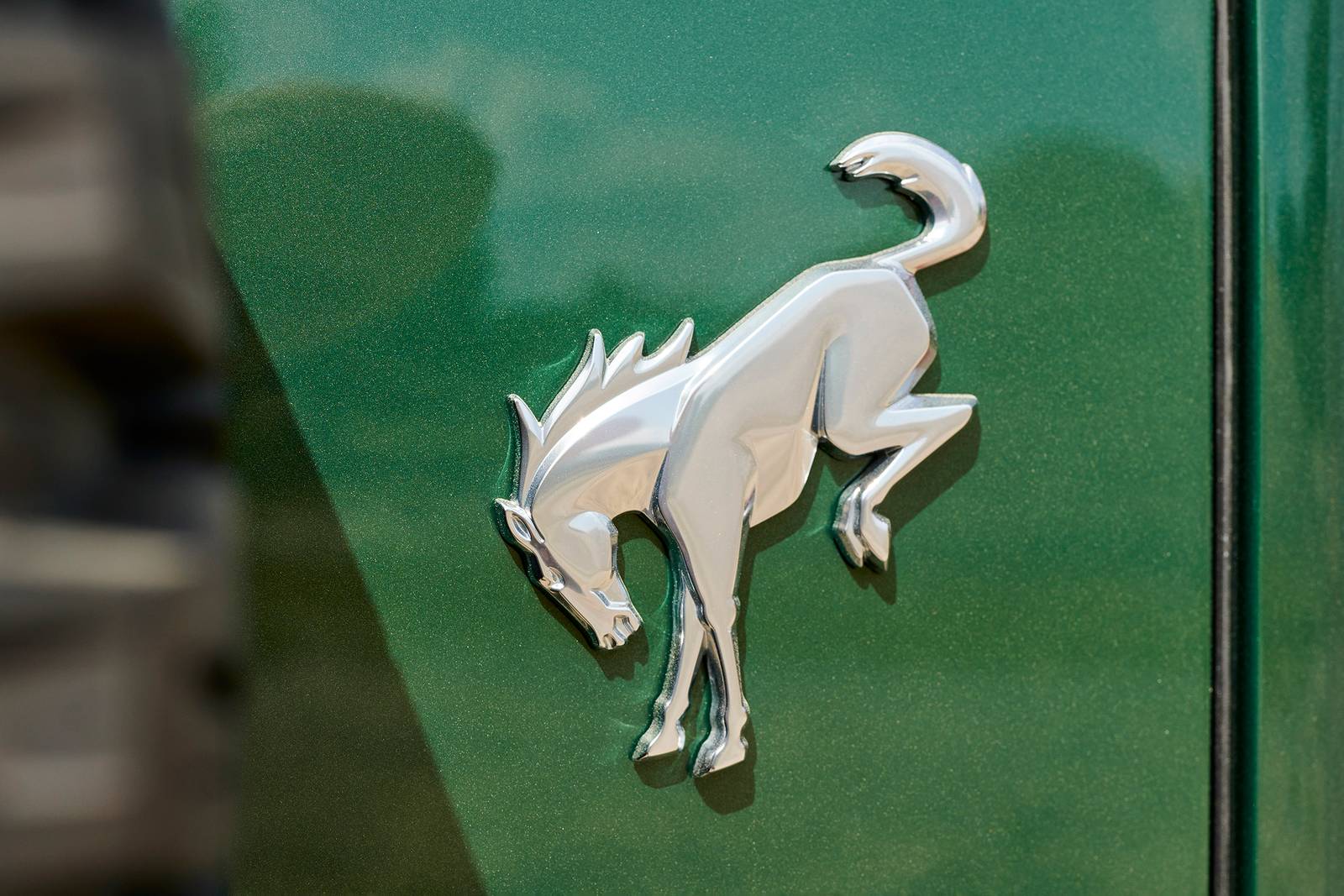 2022 Ford Bronco exterior RBDG