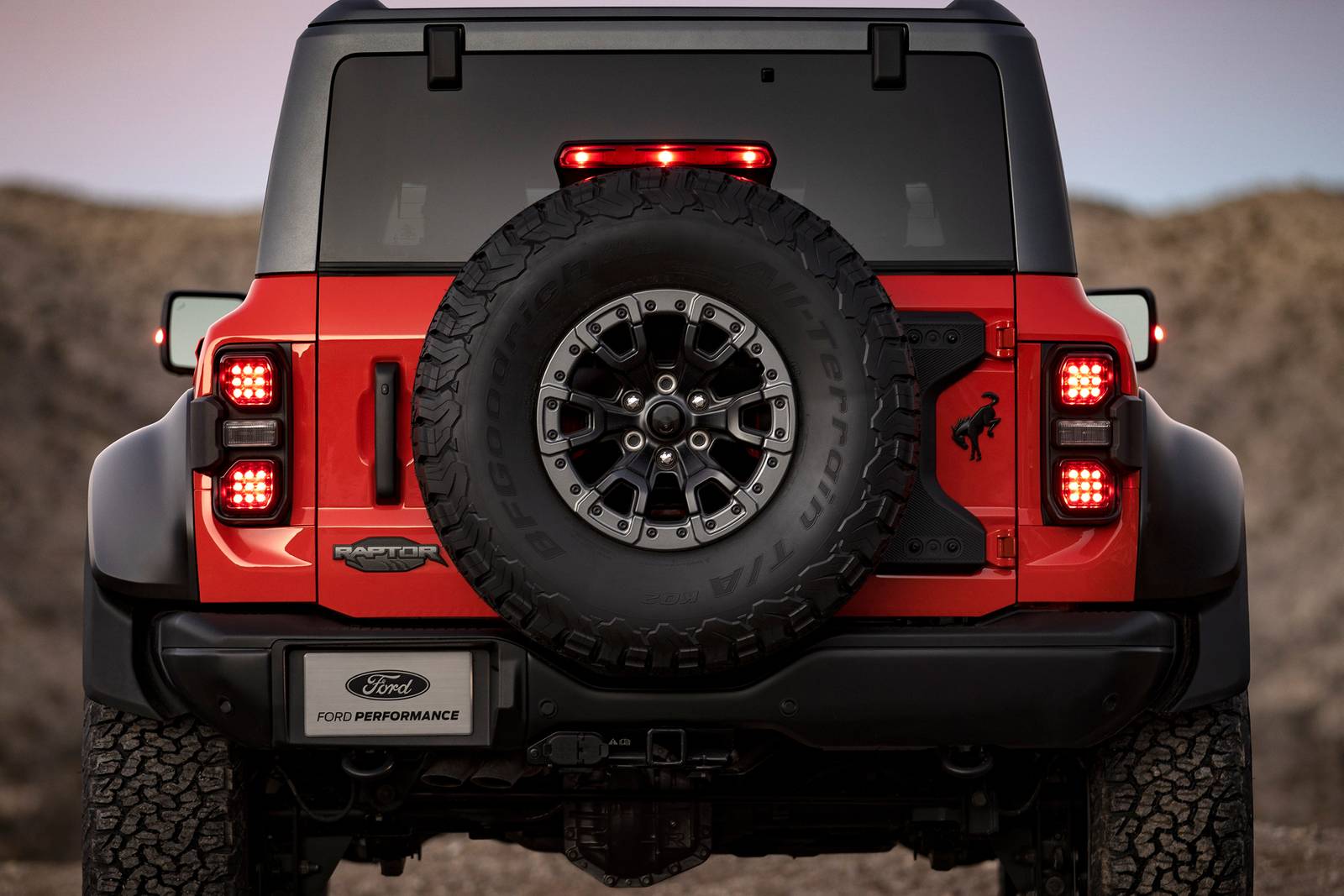 2022 Ford Bronco exterior EDETAIL